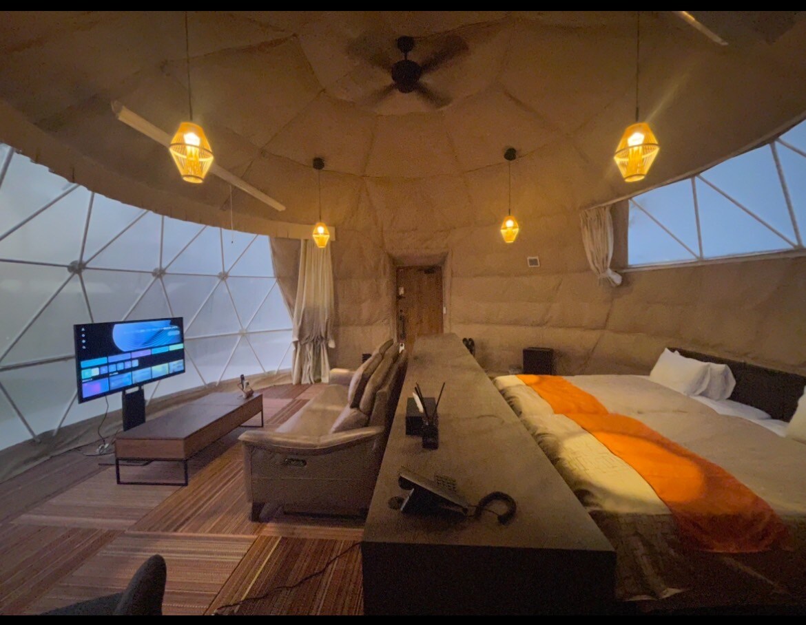 ห้องพักสไตล์ญี่ปุ่นและตะวันตกแบบโมเดิร์น《ห้องพักสไตล์ญี่ปุ่นและตะวันตก》