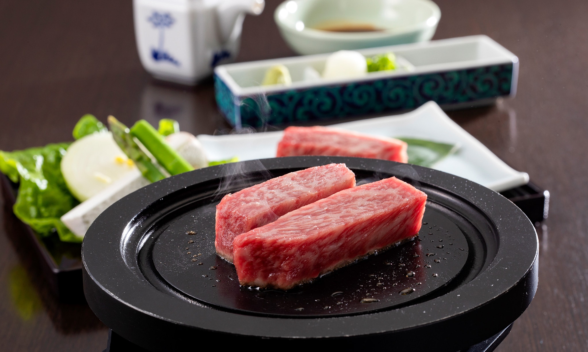Matsusaka beef teppanyaki (special dish)