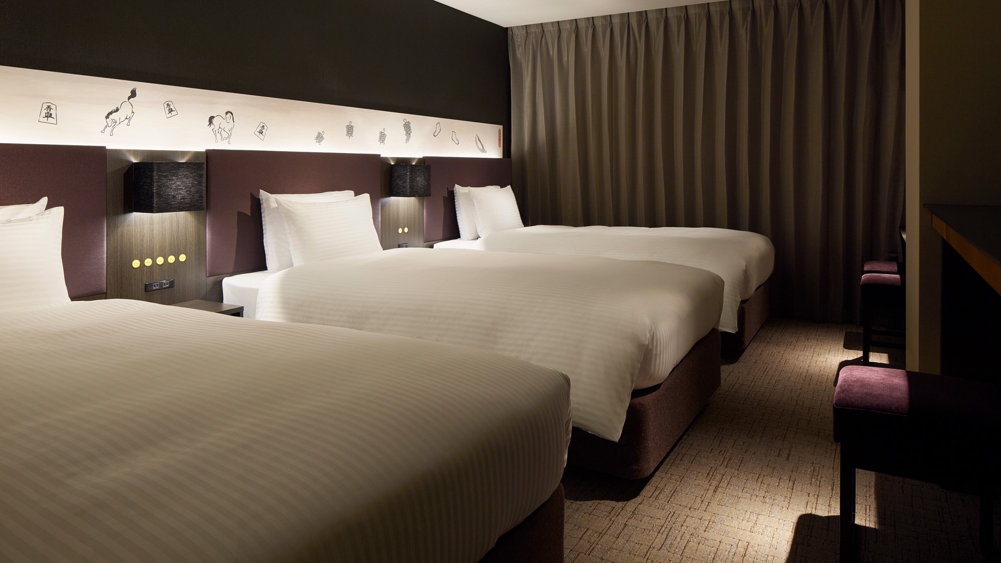& lt; guest room & gt; triple