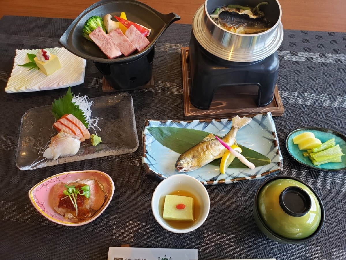 标准日本料理