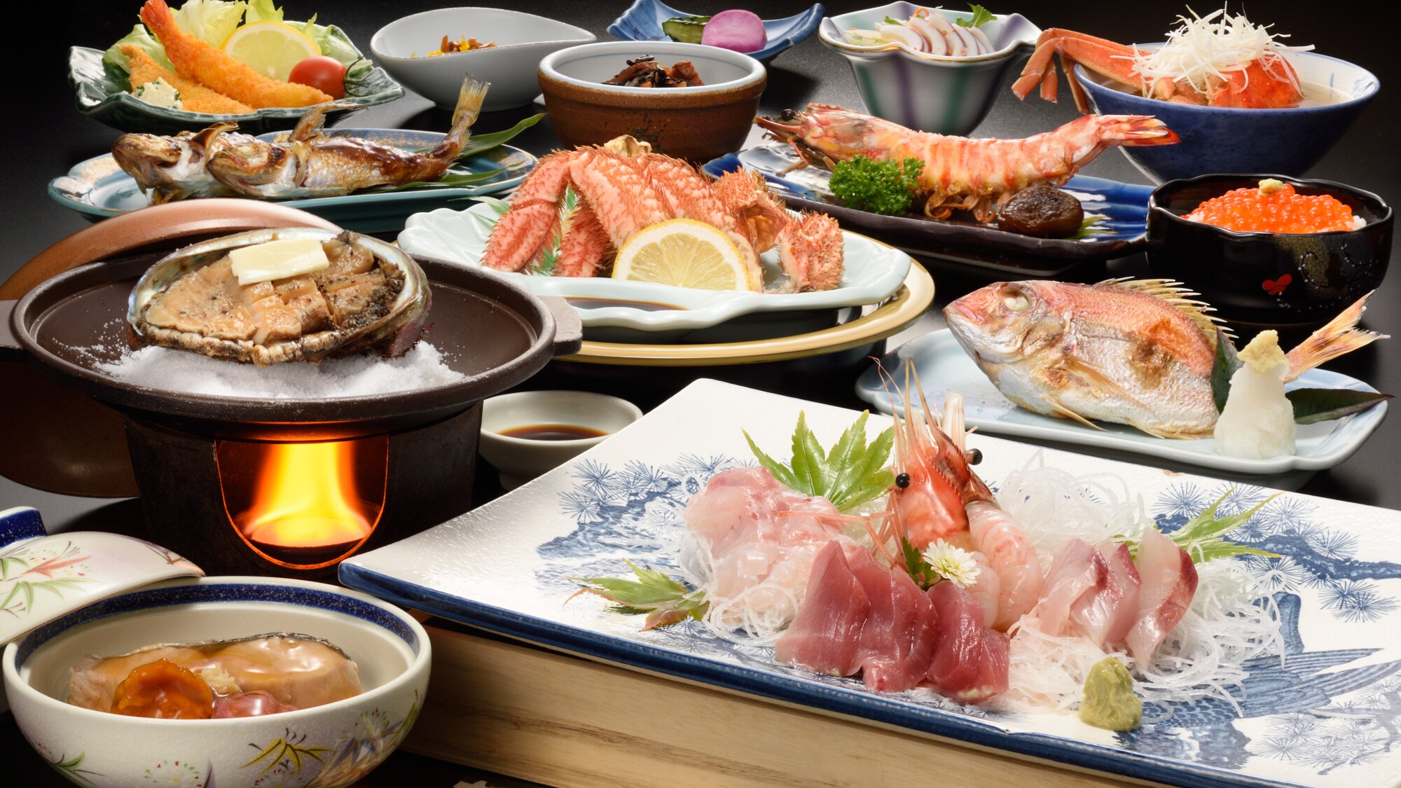 [warai-laughs] *The dishes are for illustrative purposes only.