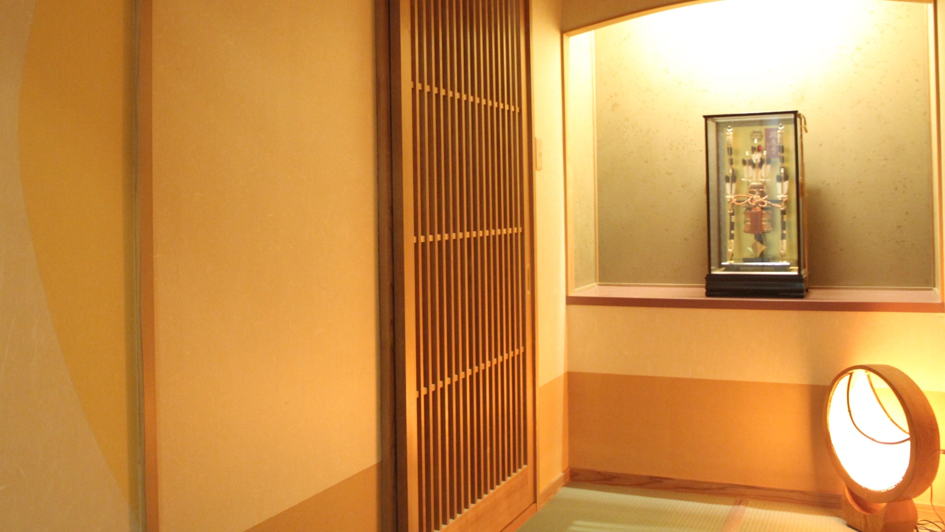 日式現代客房-Hanatsuki-（禁煙）入口，沒有浴室，廁所，角落房間，所以不要猶豫！