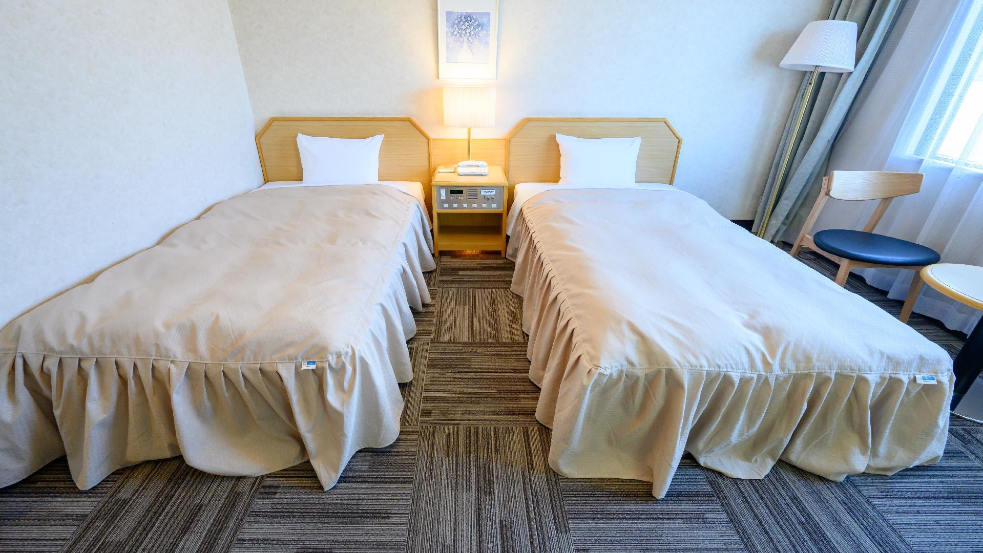 [Twin Standard 1] 2 beds, 120cm wide