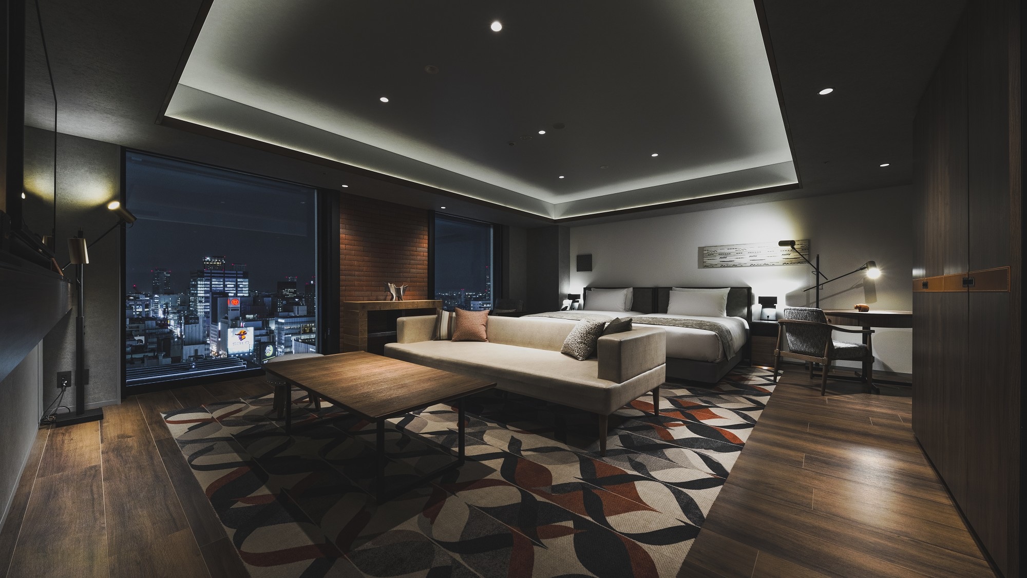 [Cao cấp] Phòng đôi tiện nghi cao cấp (50,2㎡)