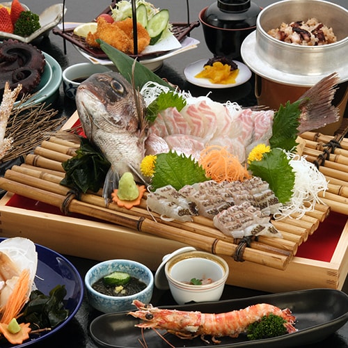 ◆ 新鮮海鮮寶庫（晚餐範例）
