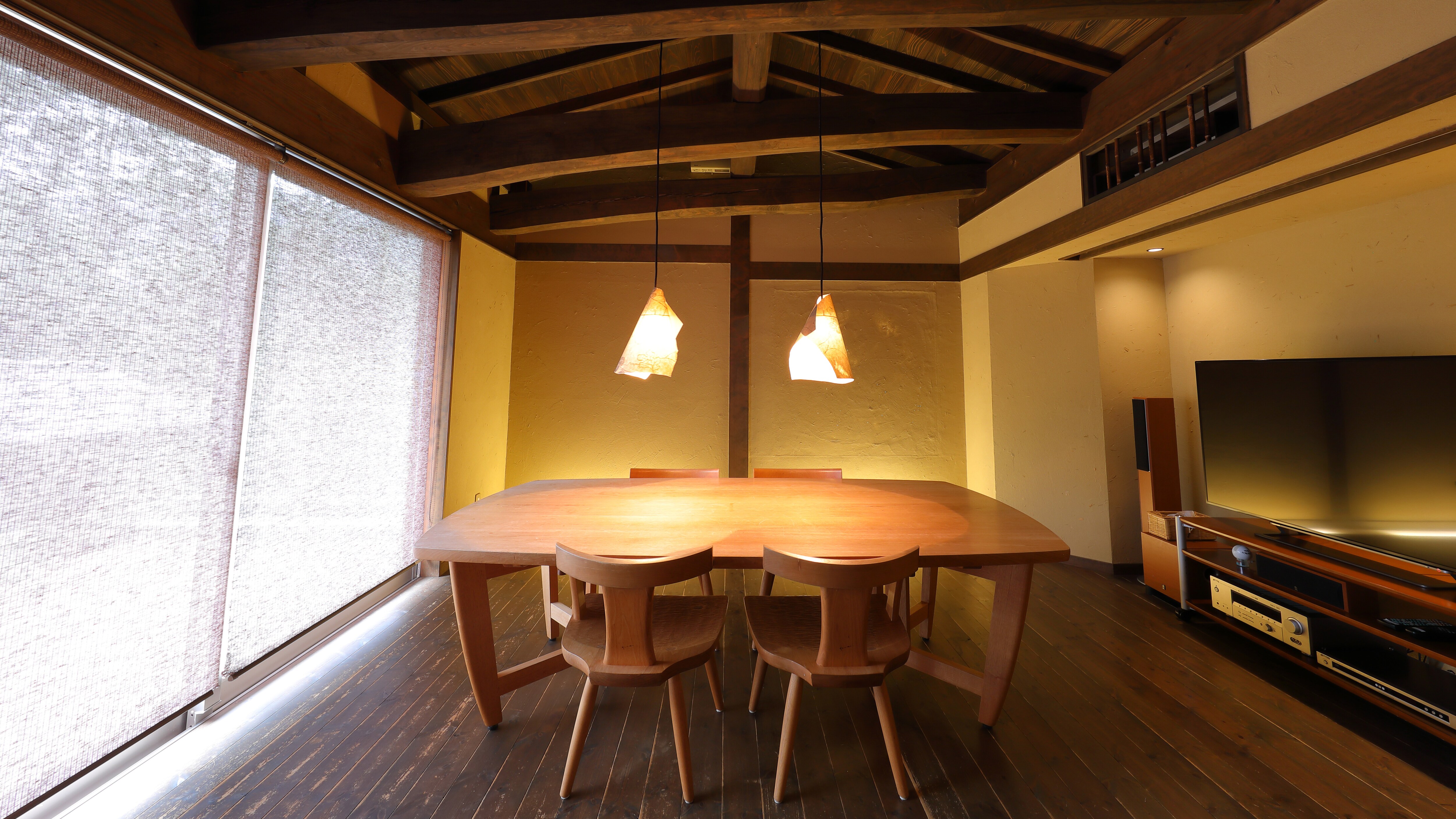 Special room [Hanare Kaguya] The restaurant is designed in the image of Taketori's old man's house.