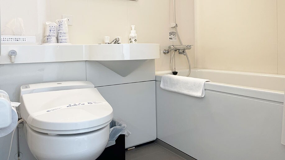 [Standard Twin] (Ocean side) Bathroom