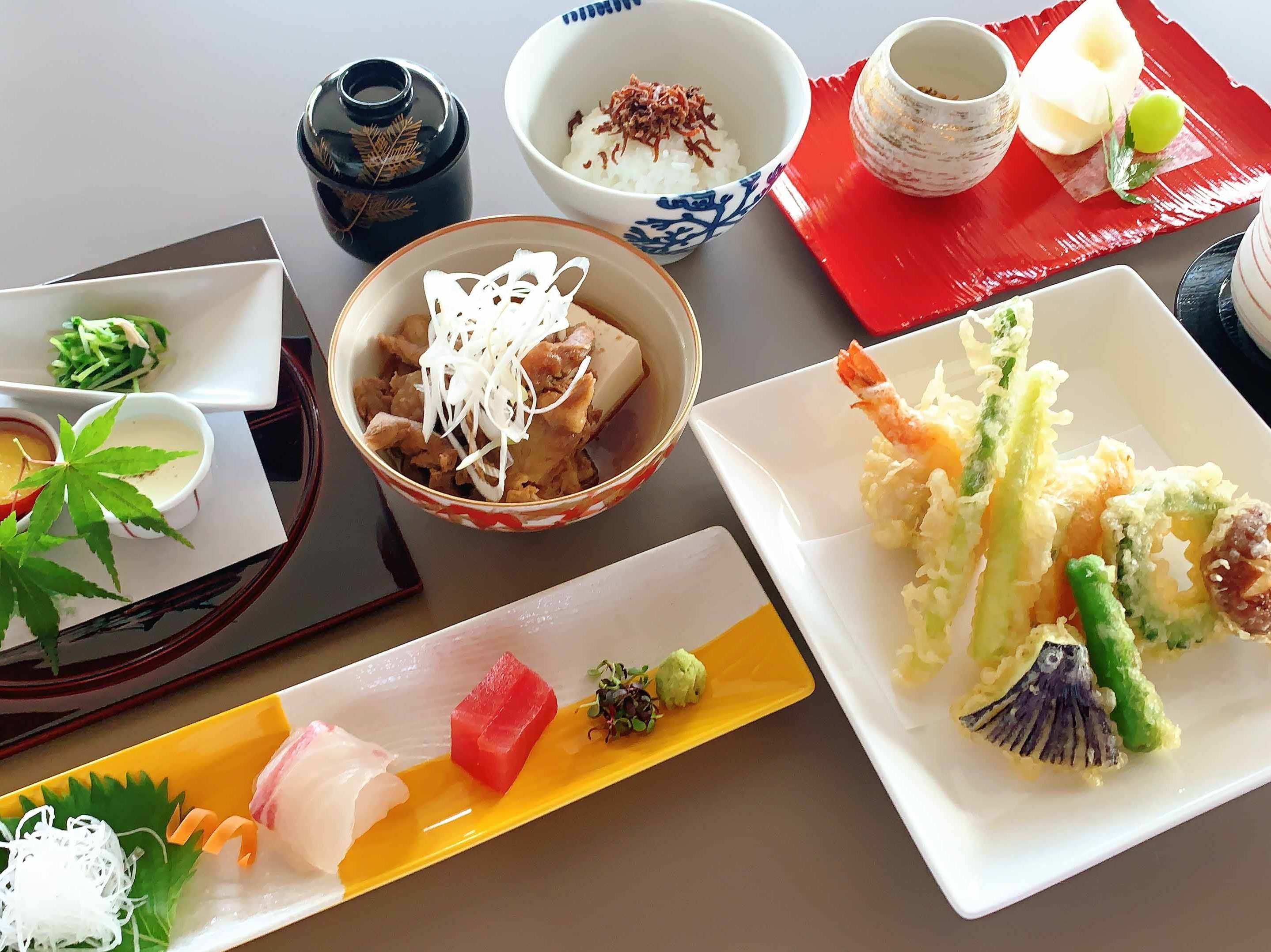 Gambar kursus Kumamoto Kaiseki
