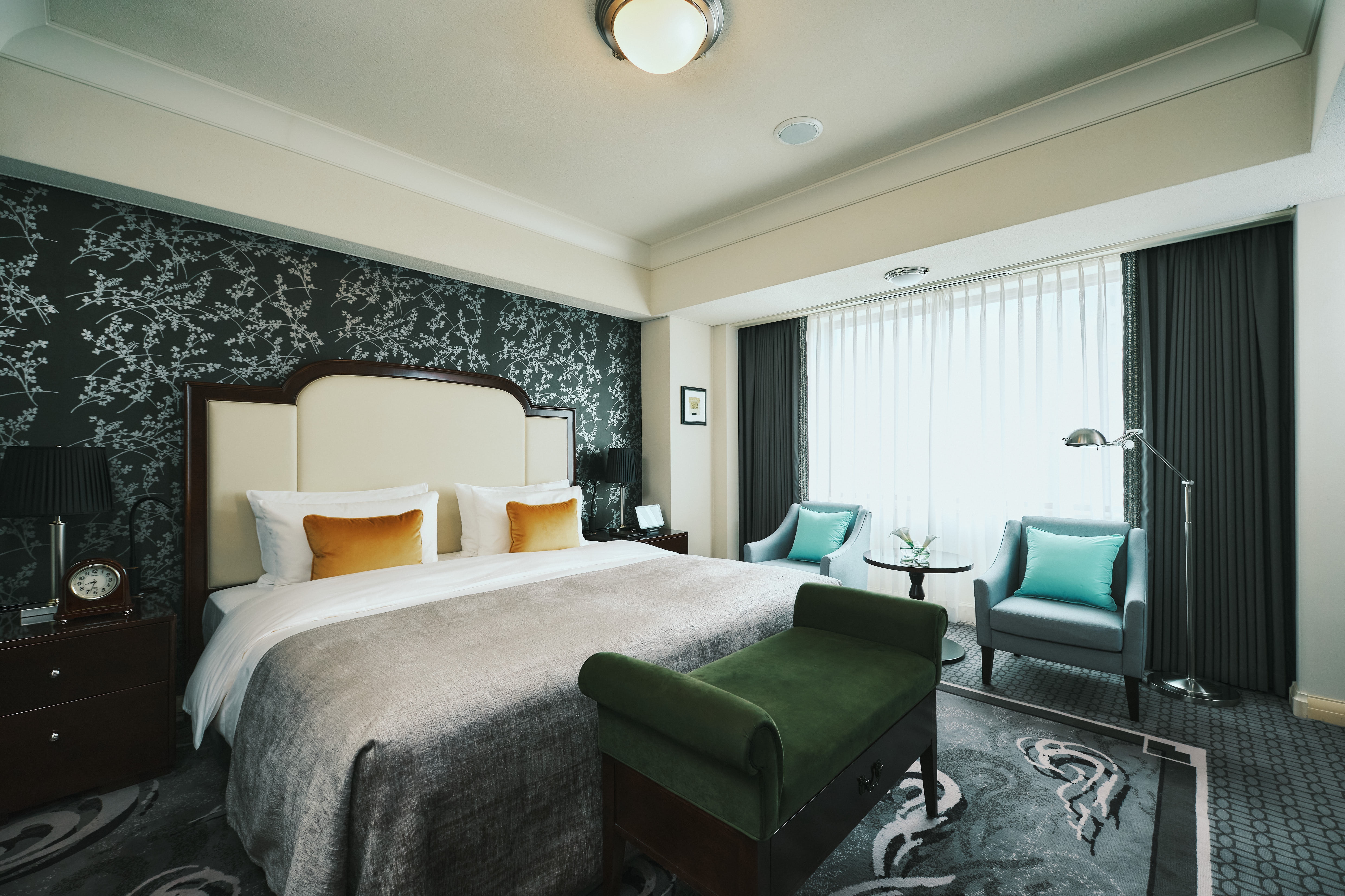 [Main Building Imperial Floor Deluxe Suite] Approx. 80 m2 Double (example)