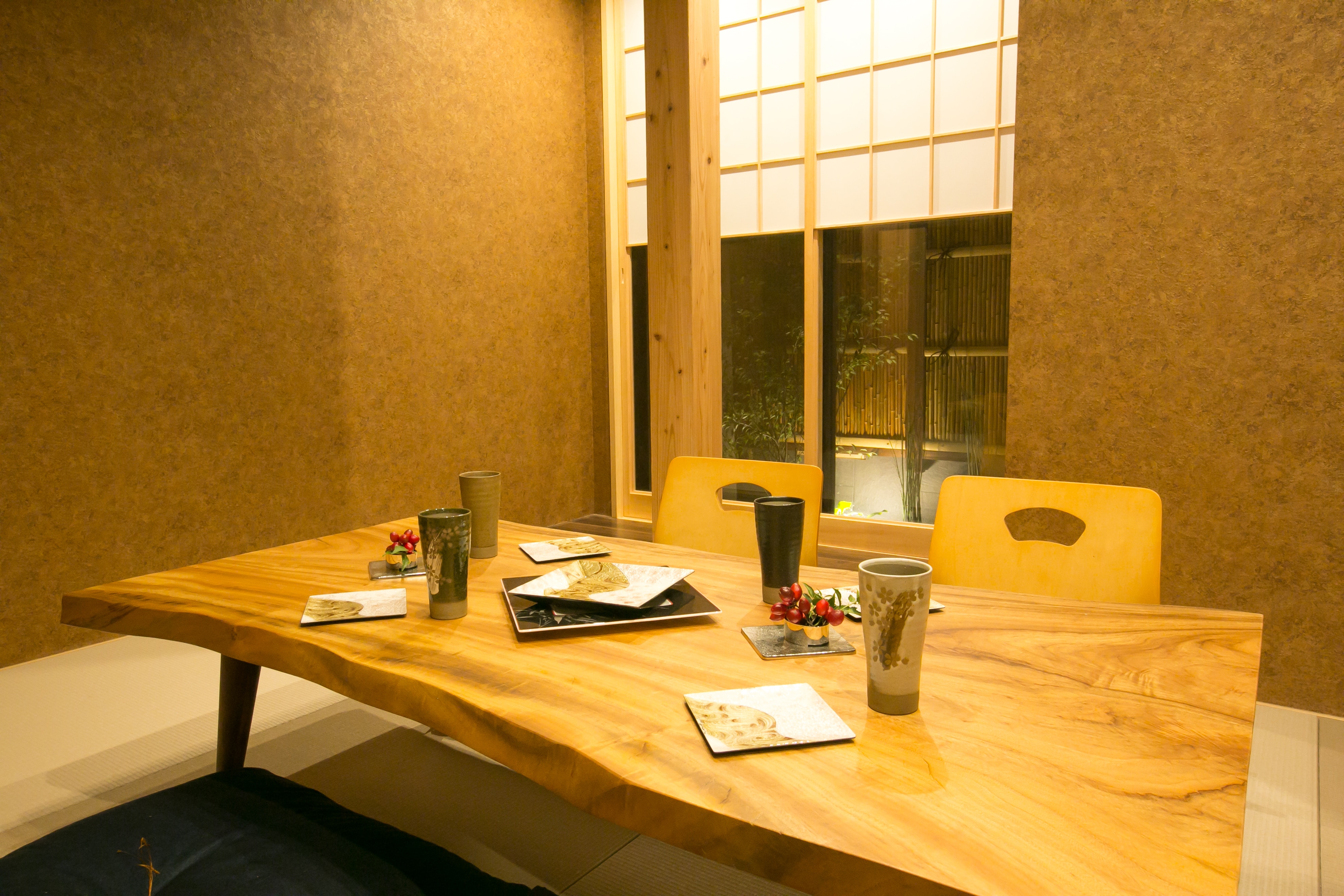Japanese-style room_living room
