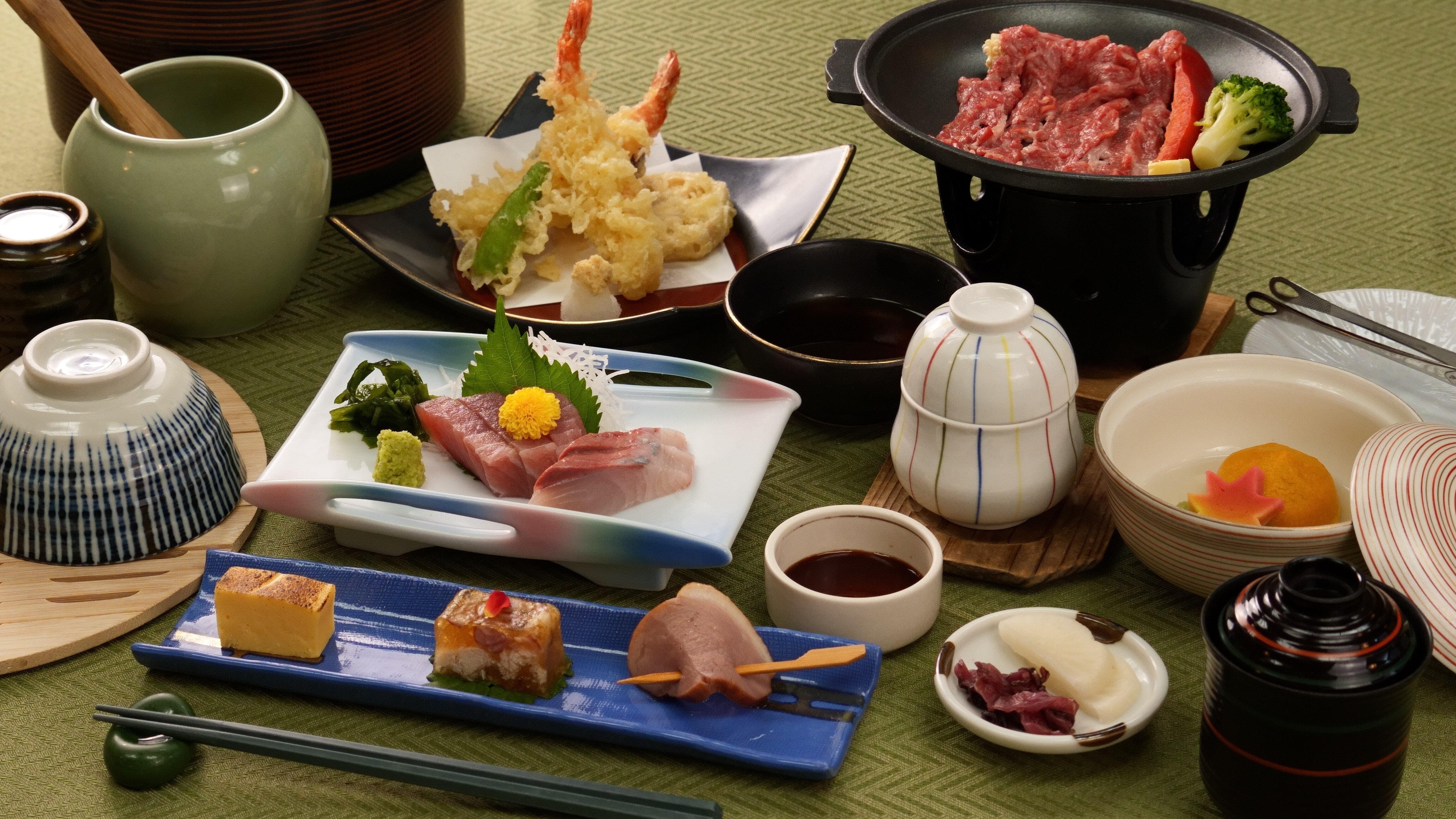 อาหารเย็นแบบมาตรฐาน