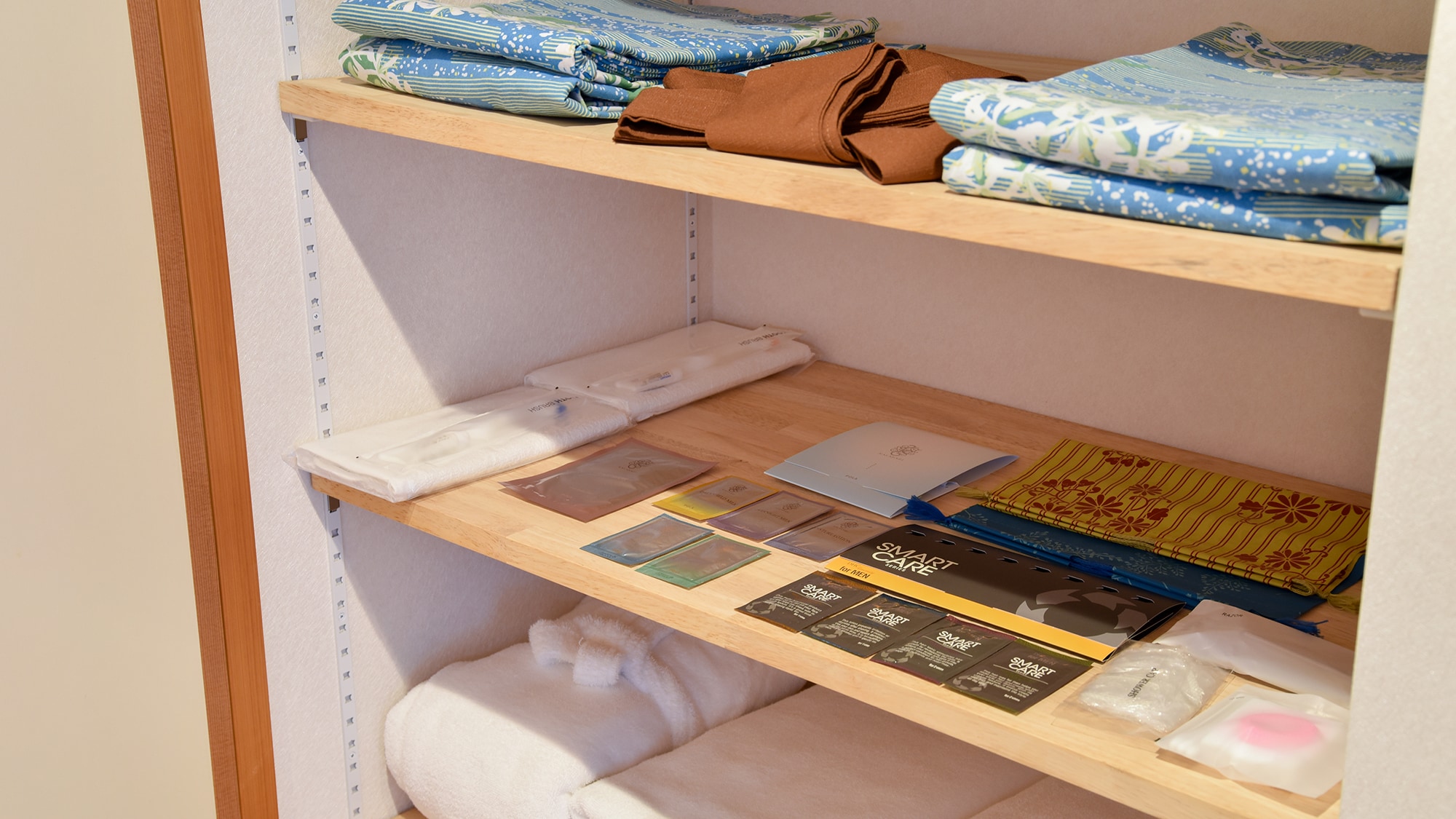 * [帶露天浴池的房間/特別房間（月亮水晶）] 舒適架