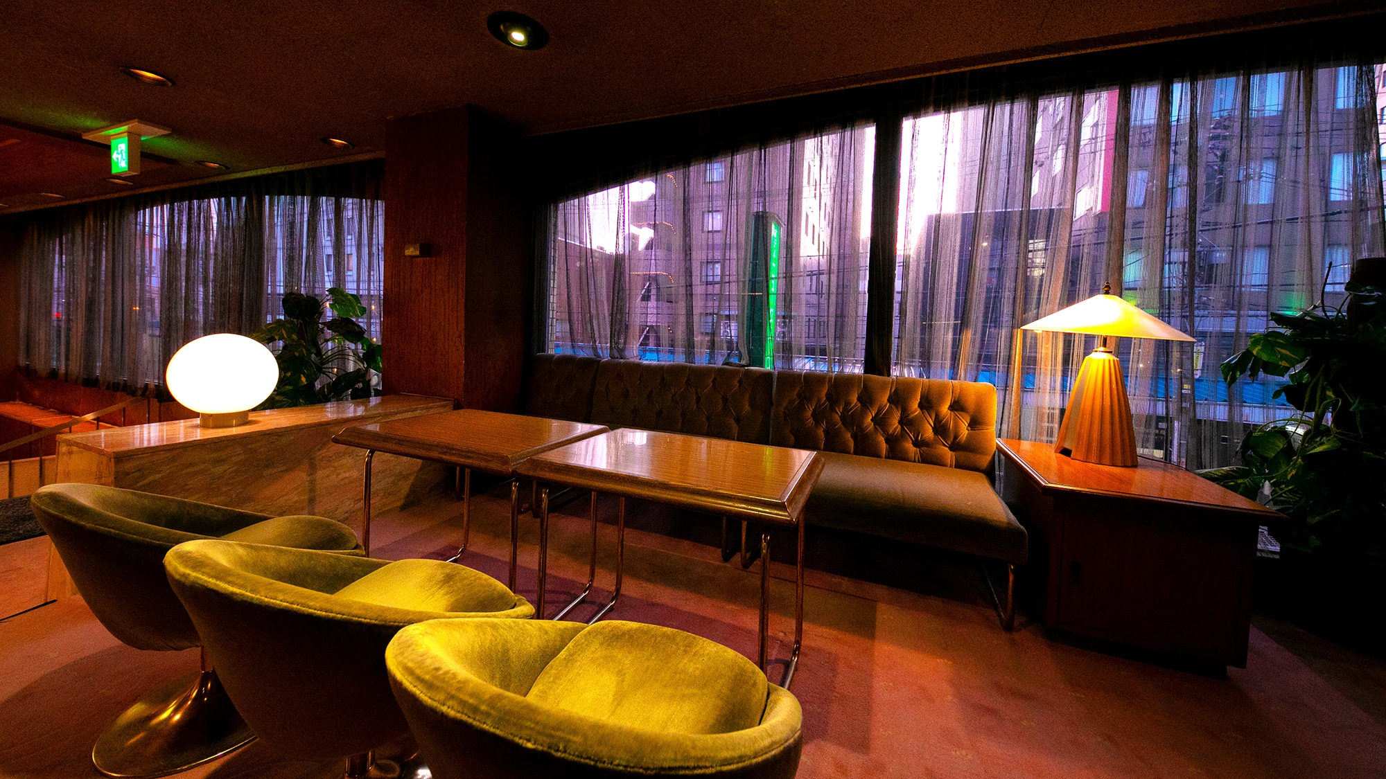 【lobby】