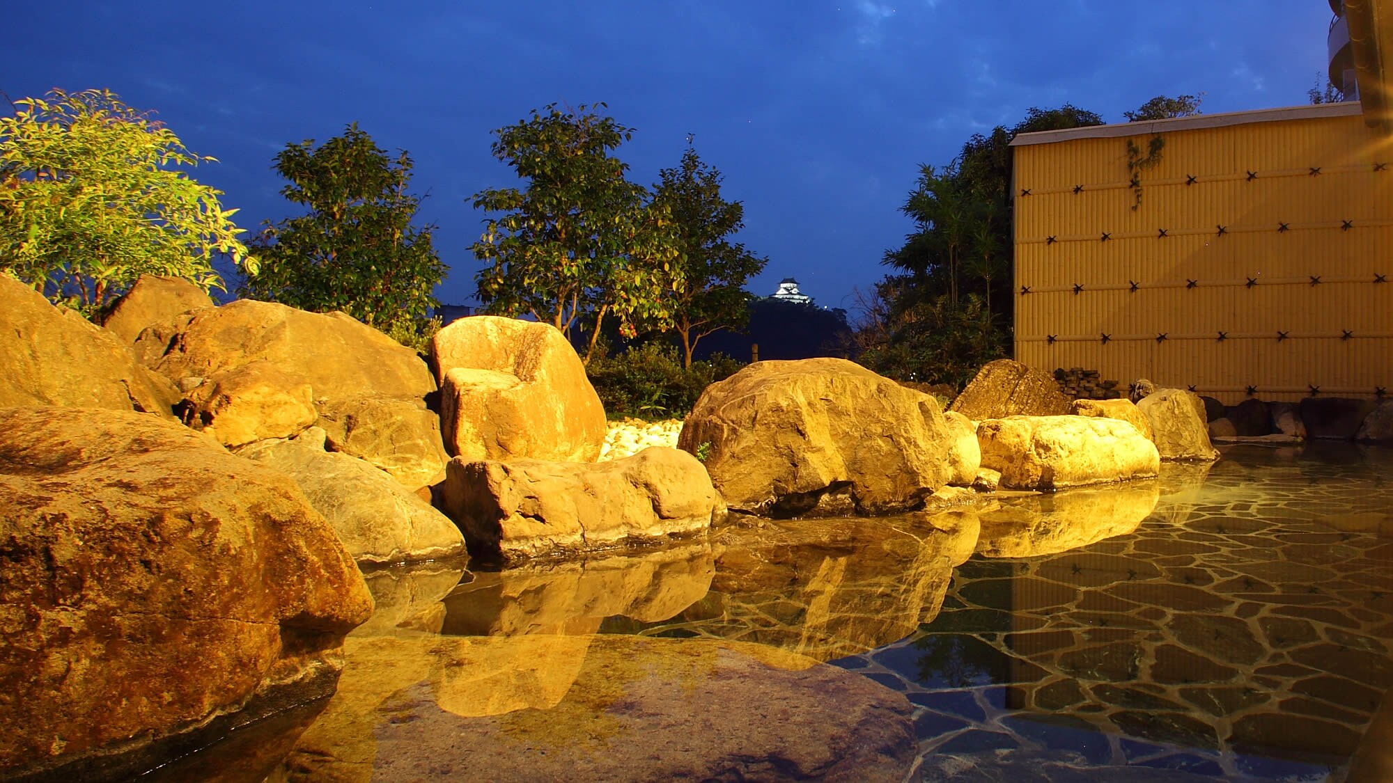 Phòng tắm ngoài trời Men's Garden [Kazeoto]
