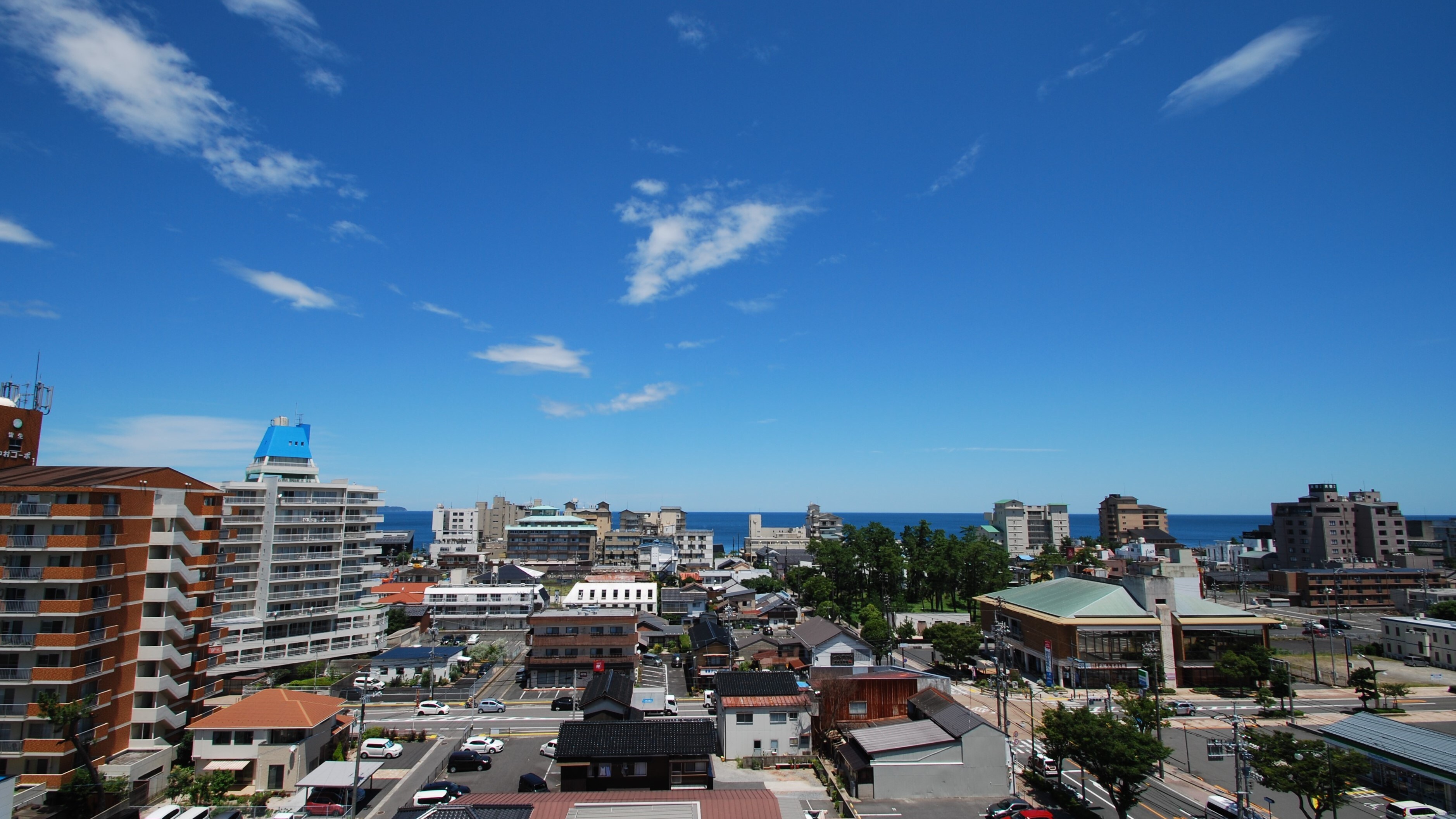 ☆ Kaike Onsen seen from the guest room ☆