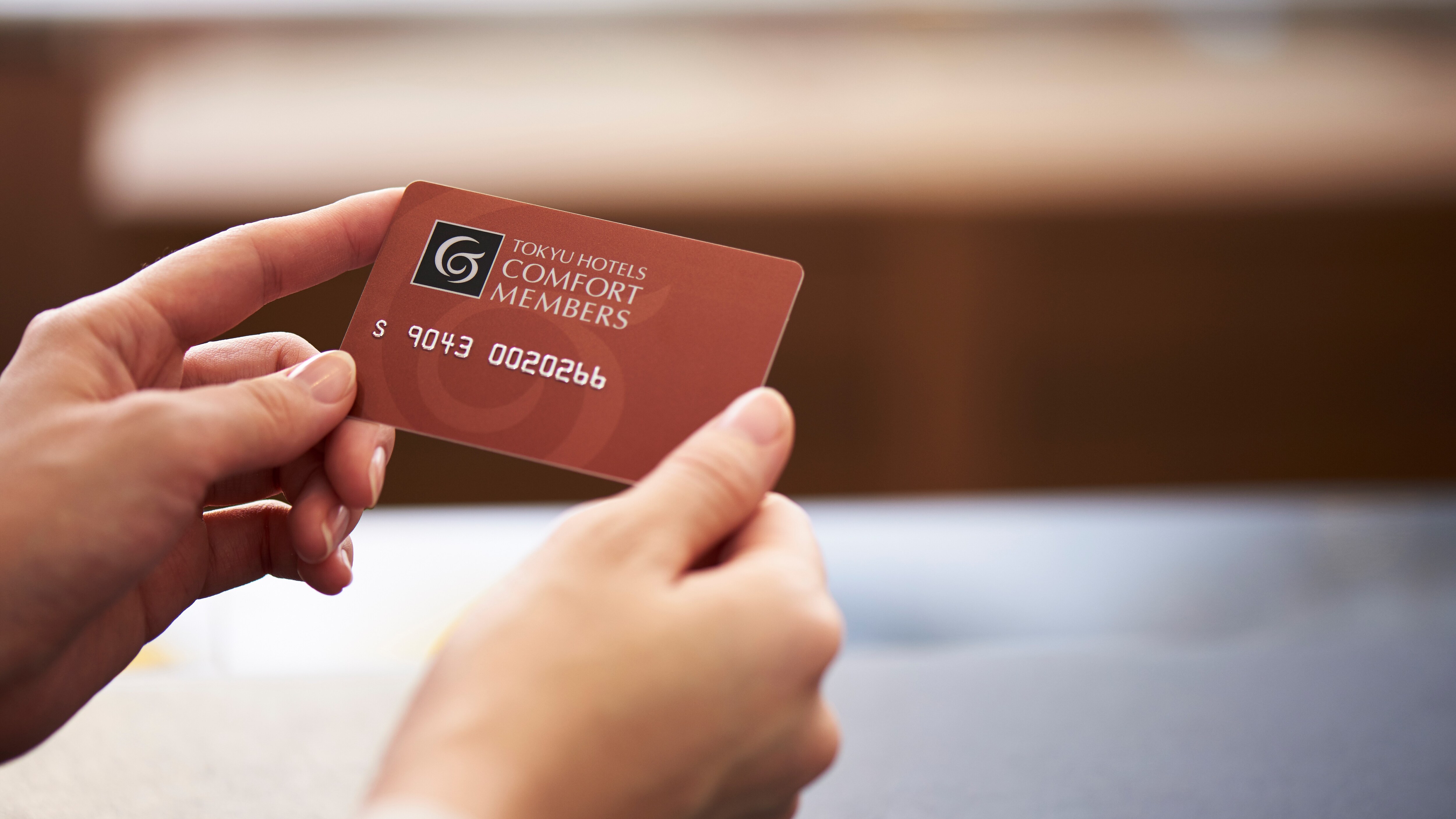 Tokyu Hotels Comfort Members Card Enrollment