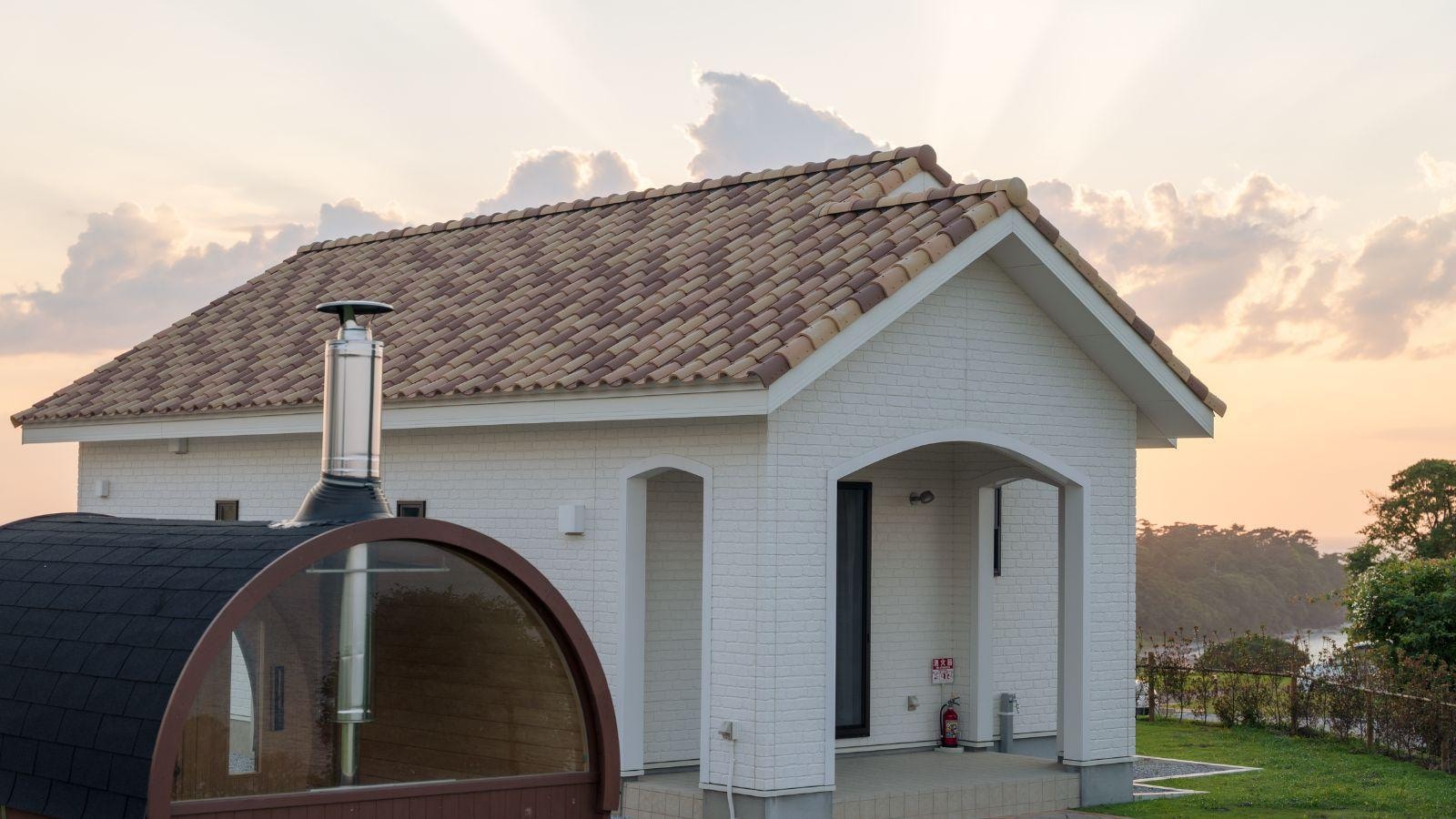 Sauna Suite - Exterior View