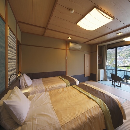 [Renewal & new establishment in March 2020] Japanese and Western modern bedroom