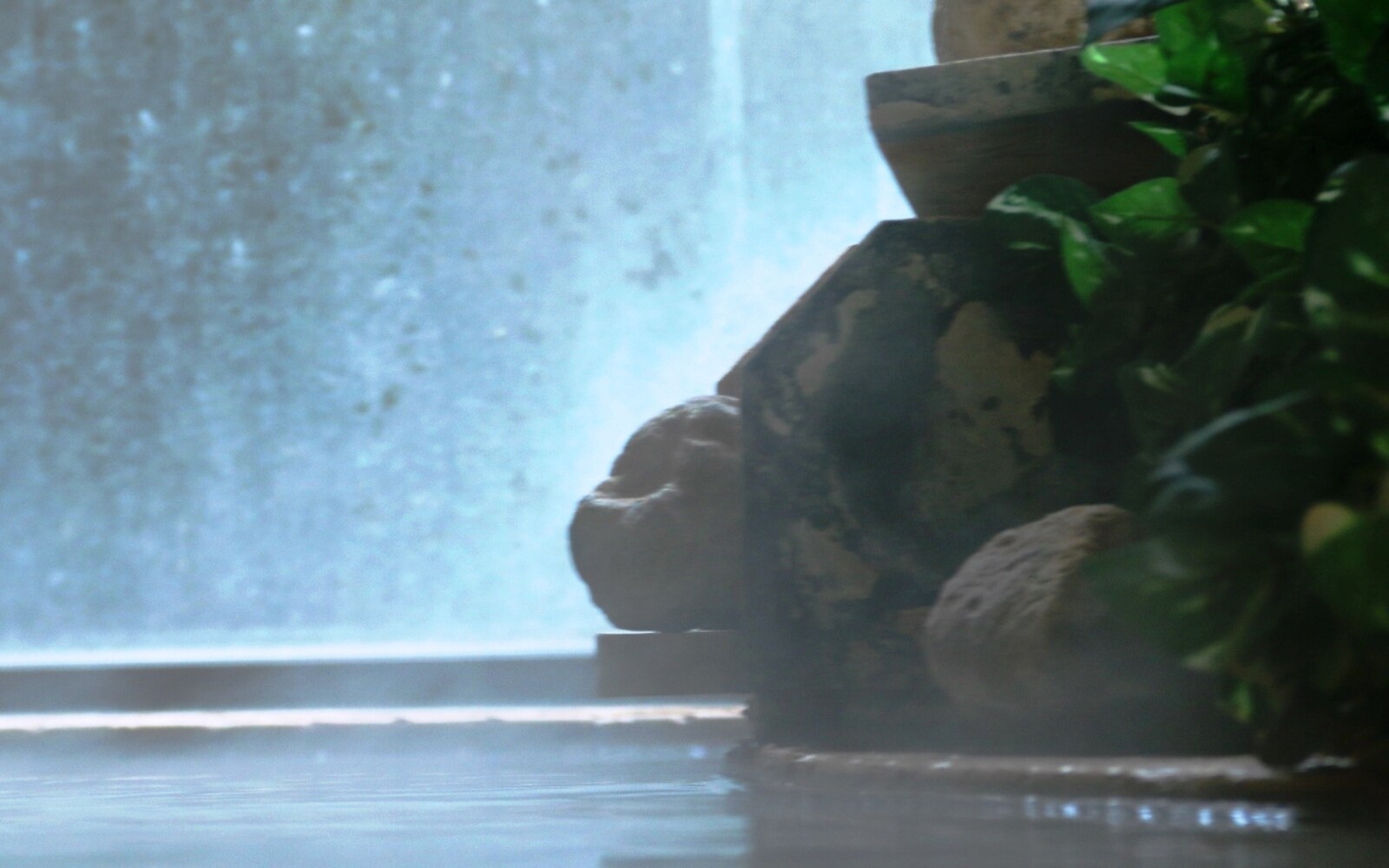 hot spring
