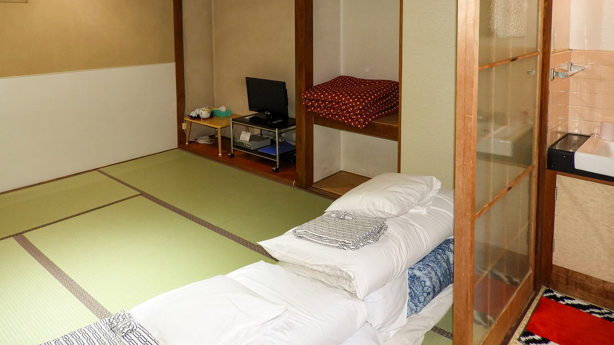 ・[日式房間範例] 所有客房均配有Wi-Fi