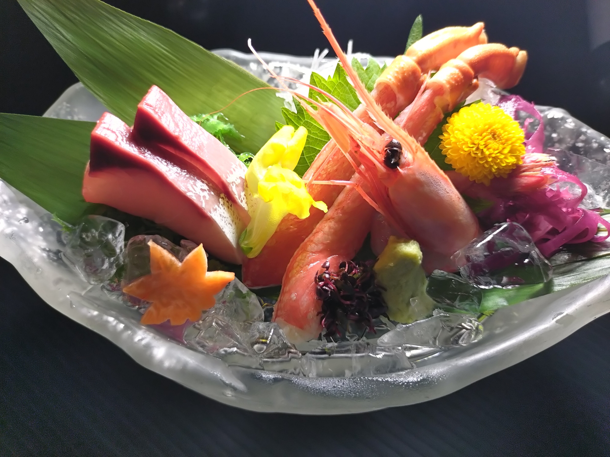 蟹×蟹怀石料理【冬季】刺身
