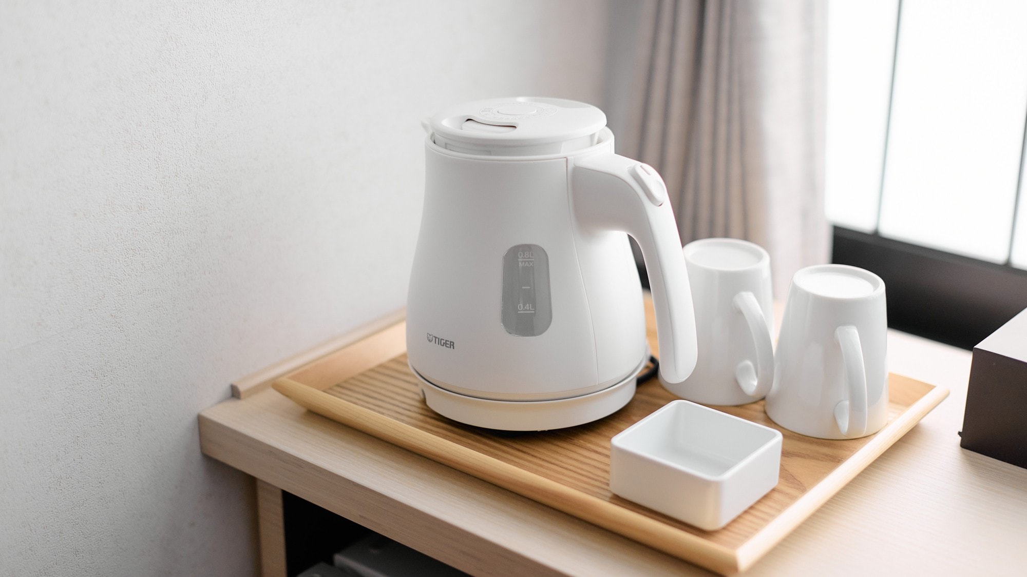 客房設備範例 *不包括單人房和雙人間