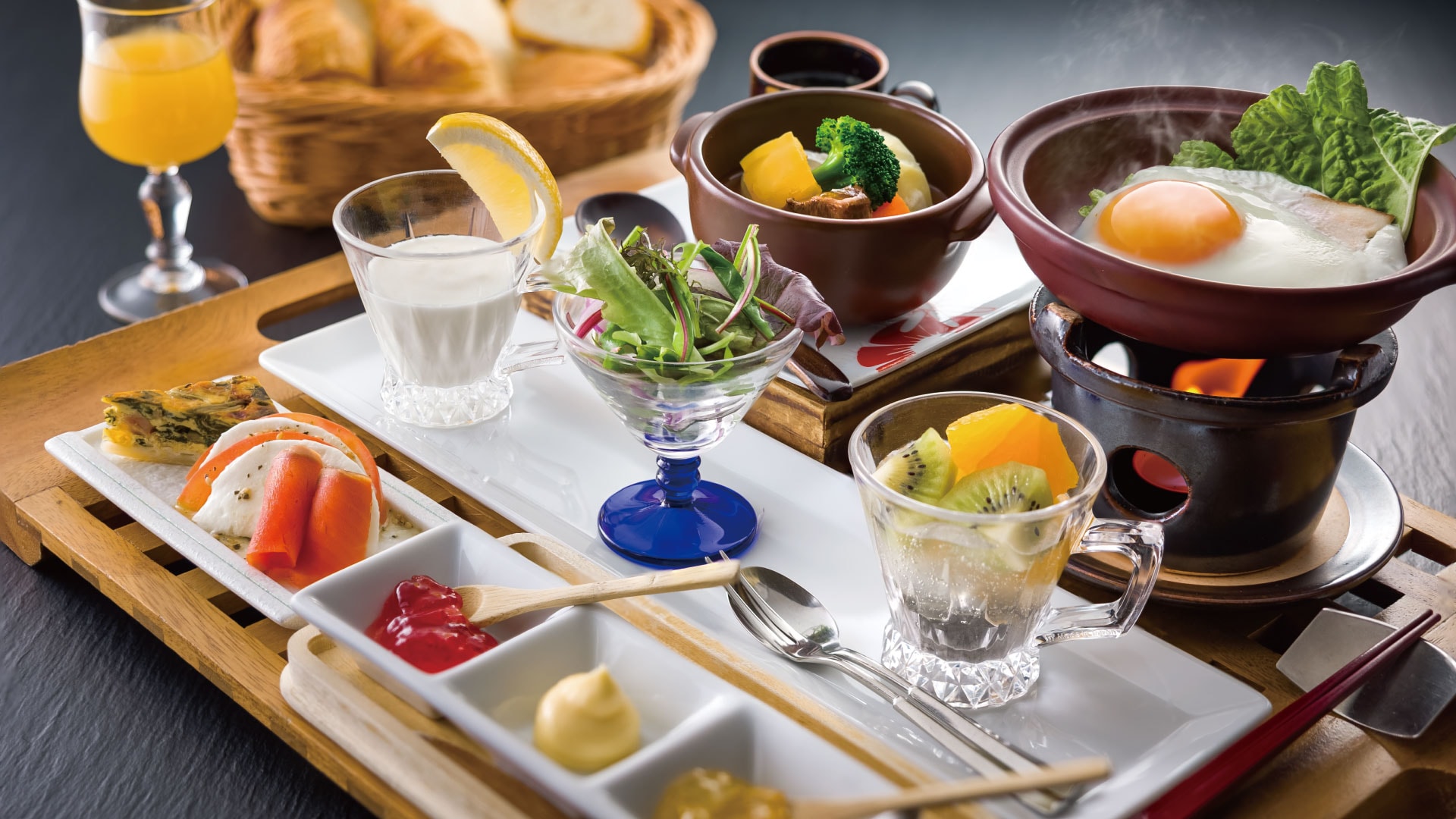 [Breakfast - Western food]