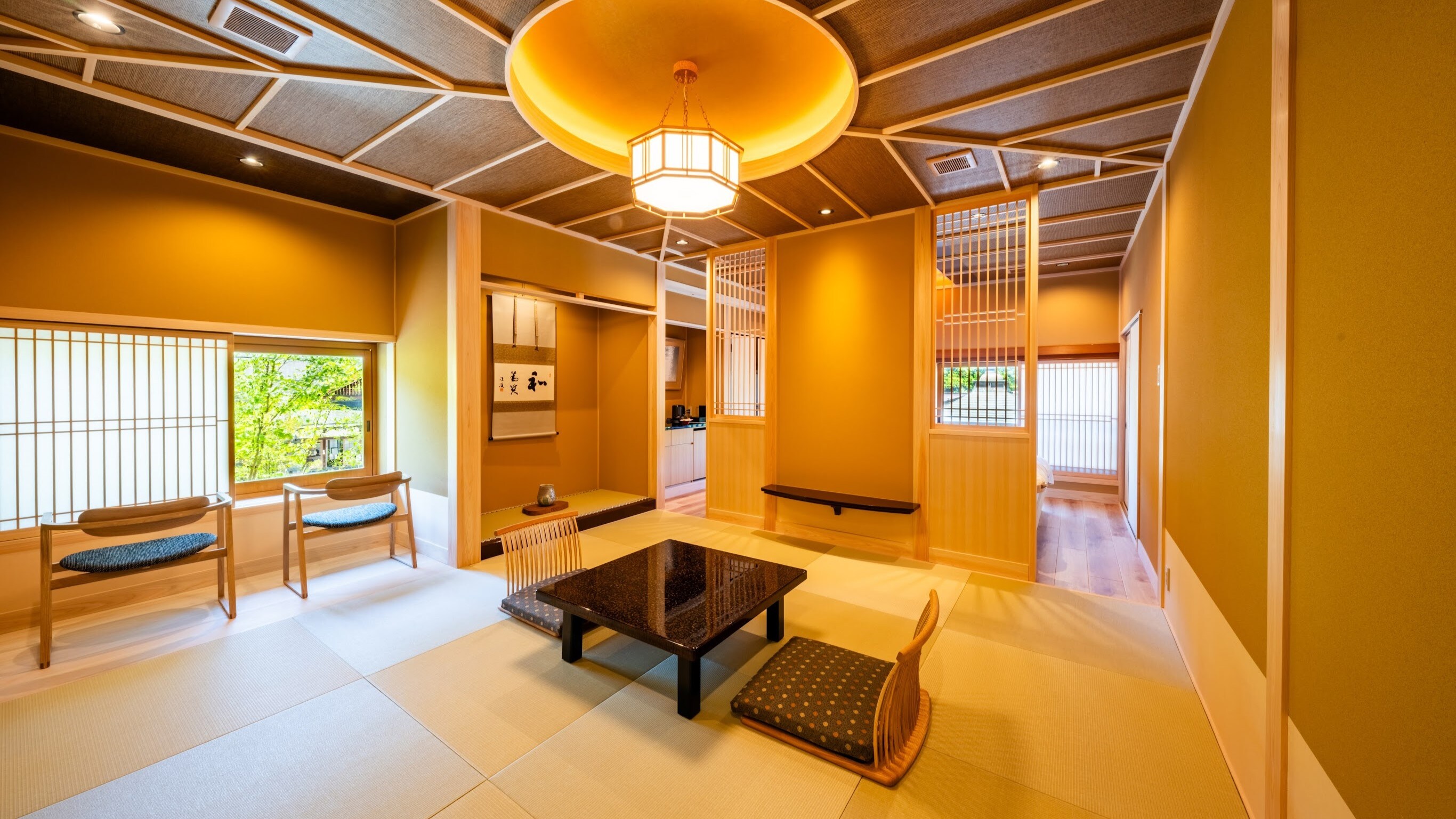 【거리：50평미】 디럭스 룸 비취 버스・화장실 첨부