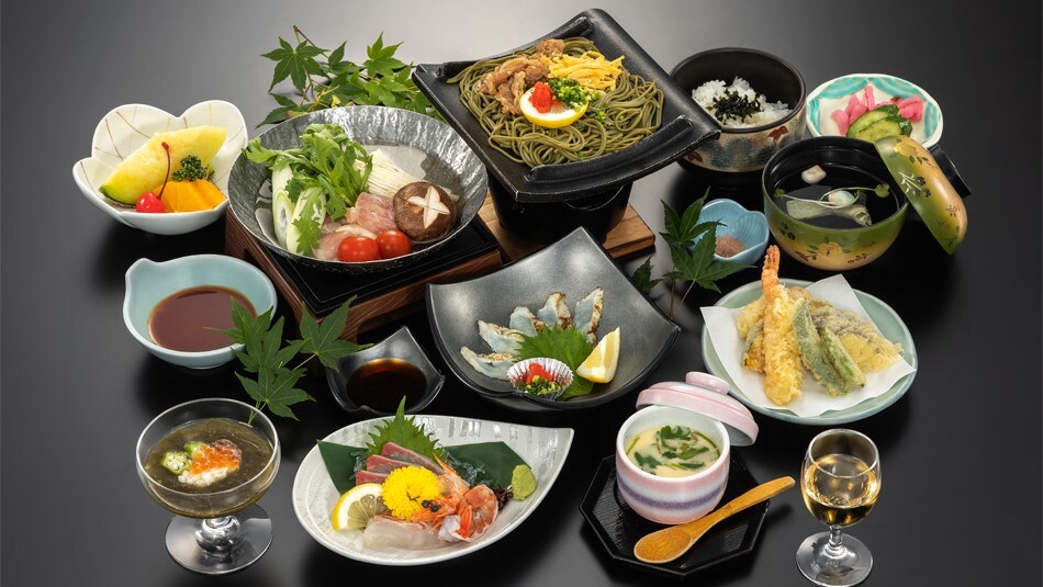 5,500 yen dishes from August 2023