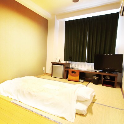 [Kamar bergaya Jepang 7 tikar tatami] Kamar tipe single