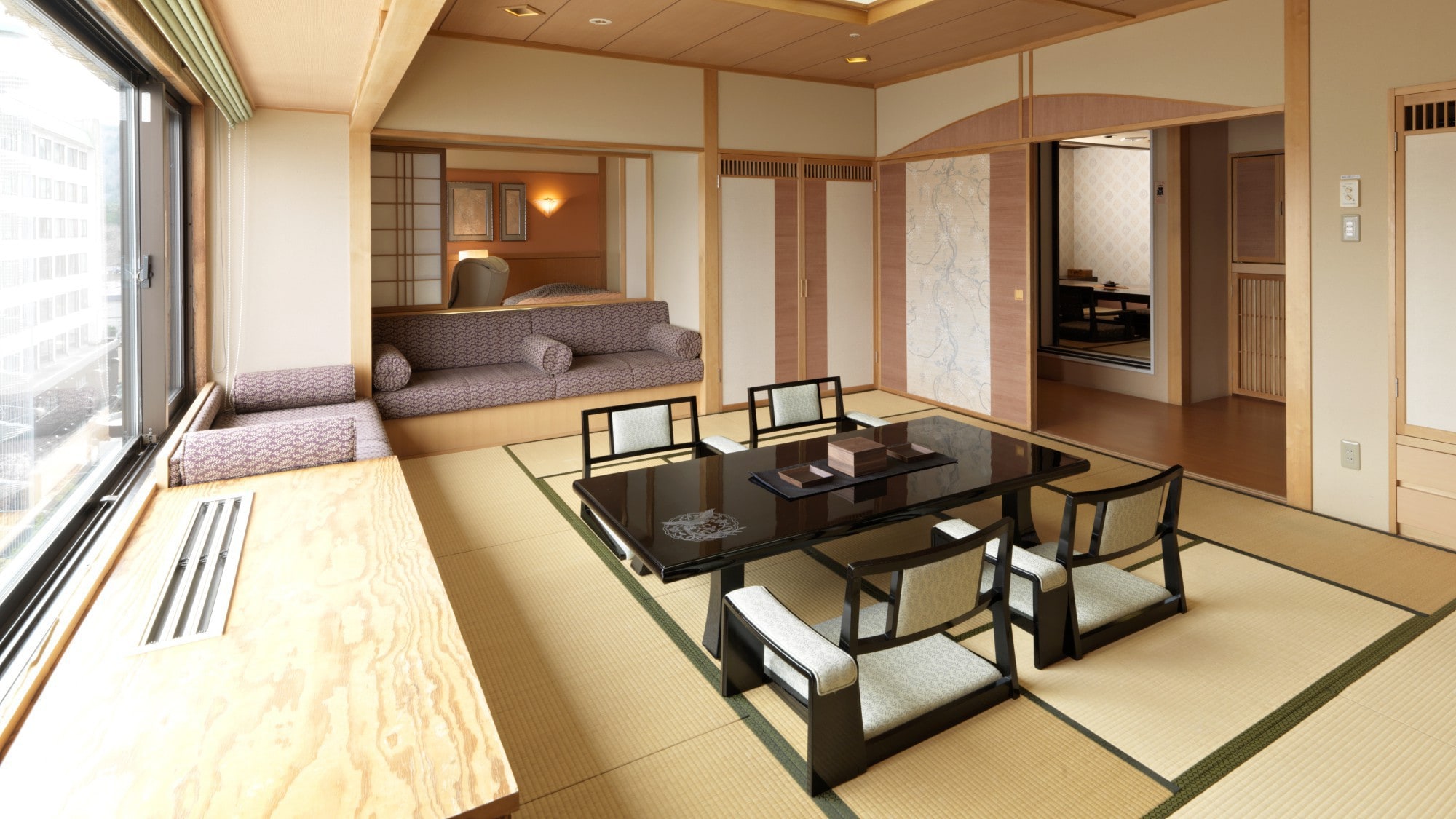 [Annex/Miyabi] Japanese-Western special room/Spacious Japanese-Western room on the upper floor *Image