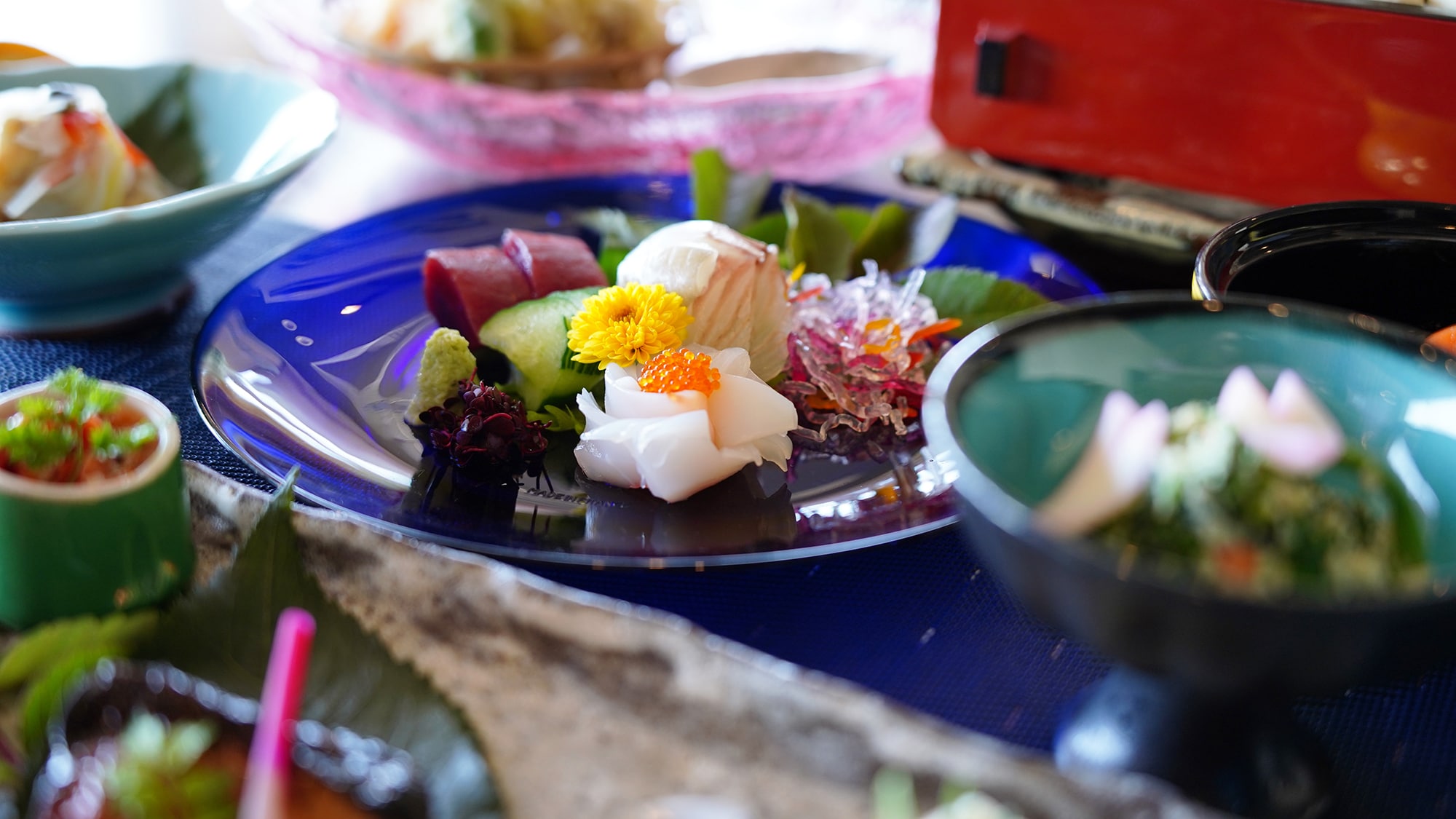 ■Kursus Kaiseki Dasar - Standar -■Kami menawarkan hidangan yang memanfaatkan bahan musiman semaksimal mungkin.