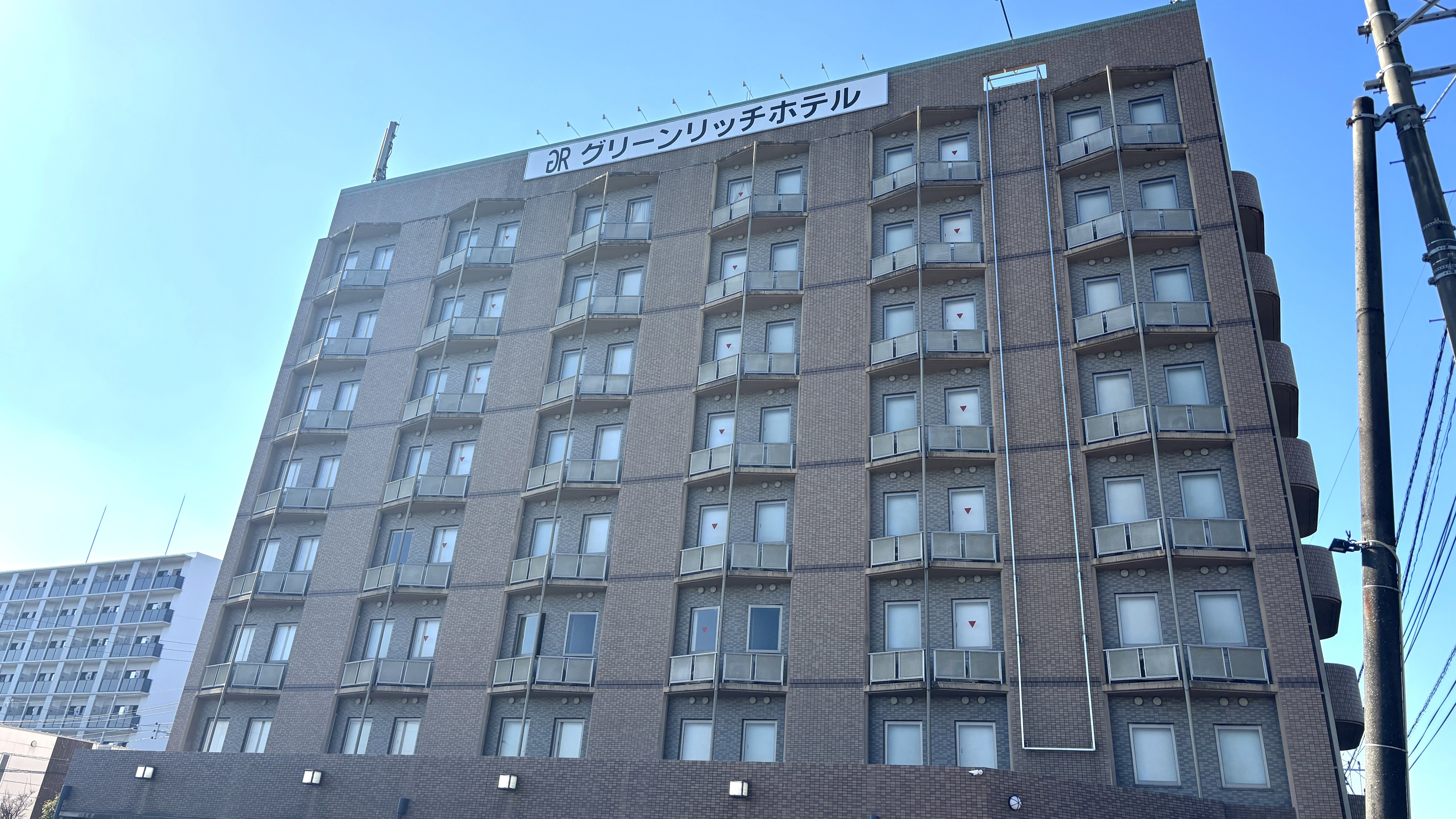 外観　撮影：GR