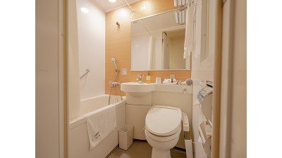 It is a unit bath installed in the room ☆ * Equipment and amenities are subject to change.