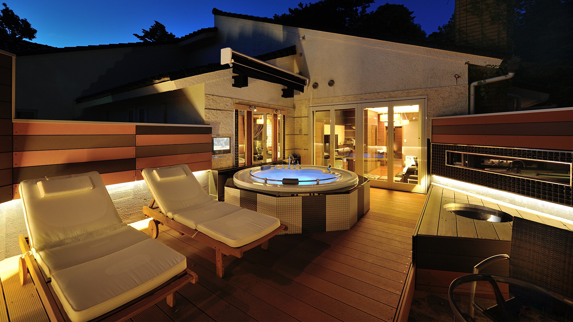 Garden Suite〈Surijie〉Open-air bath