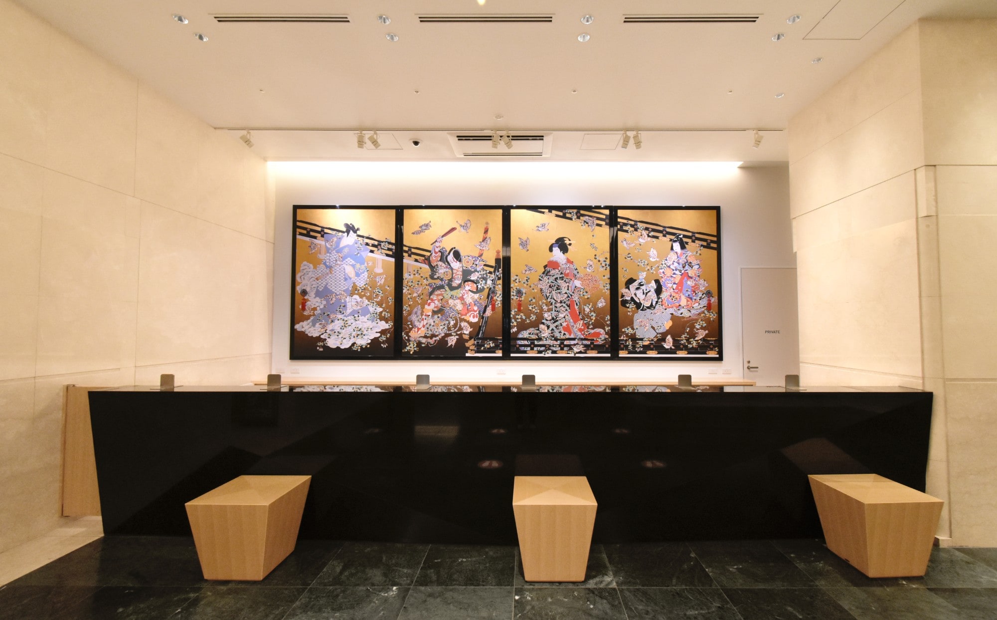1st floor front desk