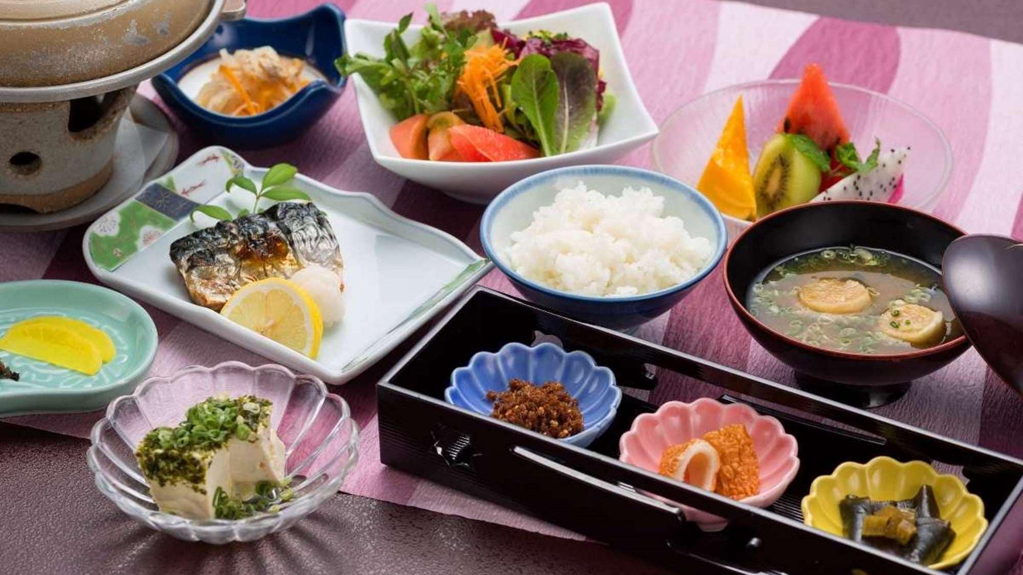 [Meals] Breakfast / Please have a nutritious breakfast!