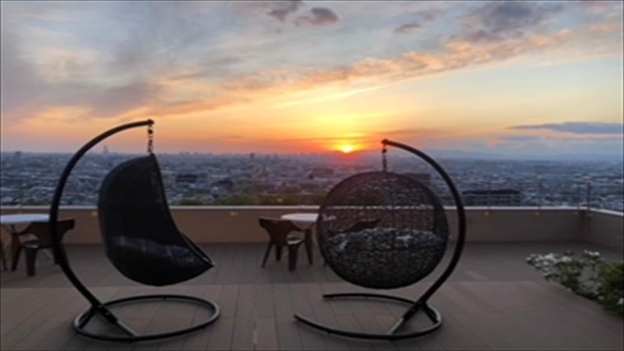 Higashiosaka Sky Terrace ☆ A special moment filled with an extraordinary feeling ◆