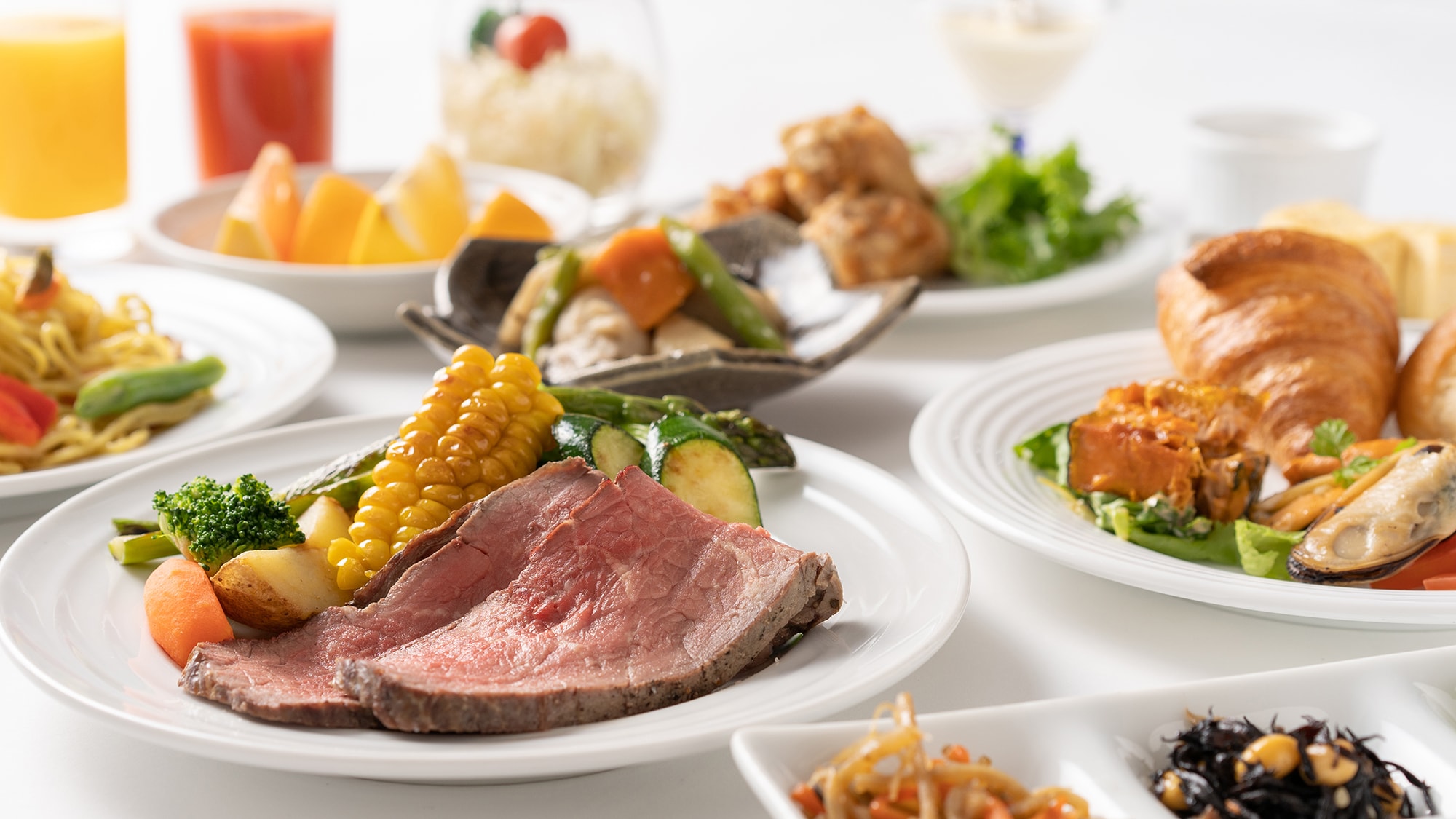 เพลิดเพลินกับ Tokachi ตั้งแต่เช้า! บุฟเฟ่ต์อาหารเช้ายอดนิยม