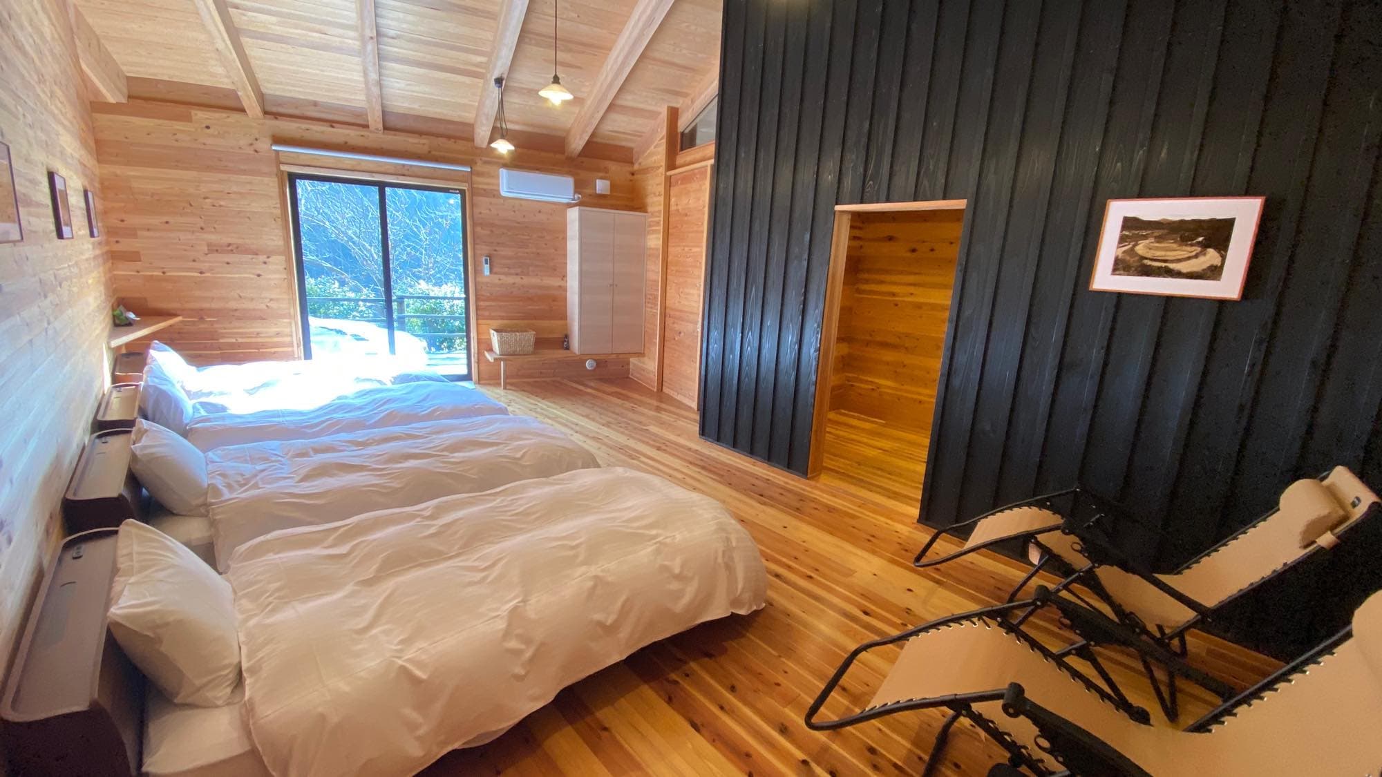 Starry Terrace [Sweet Cottage] with open-air bath and tent sauna