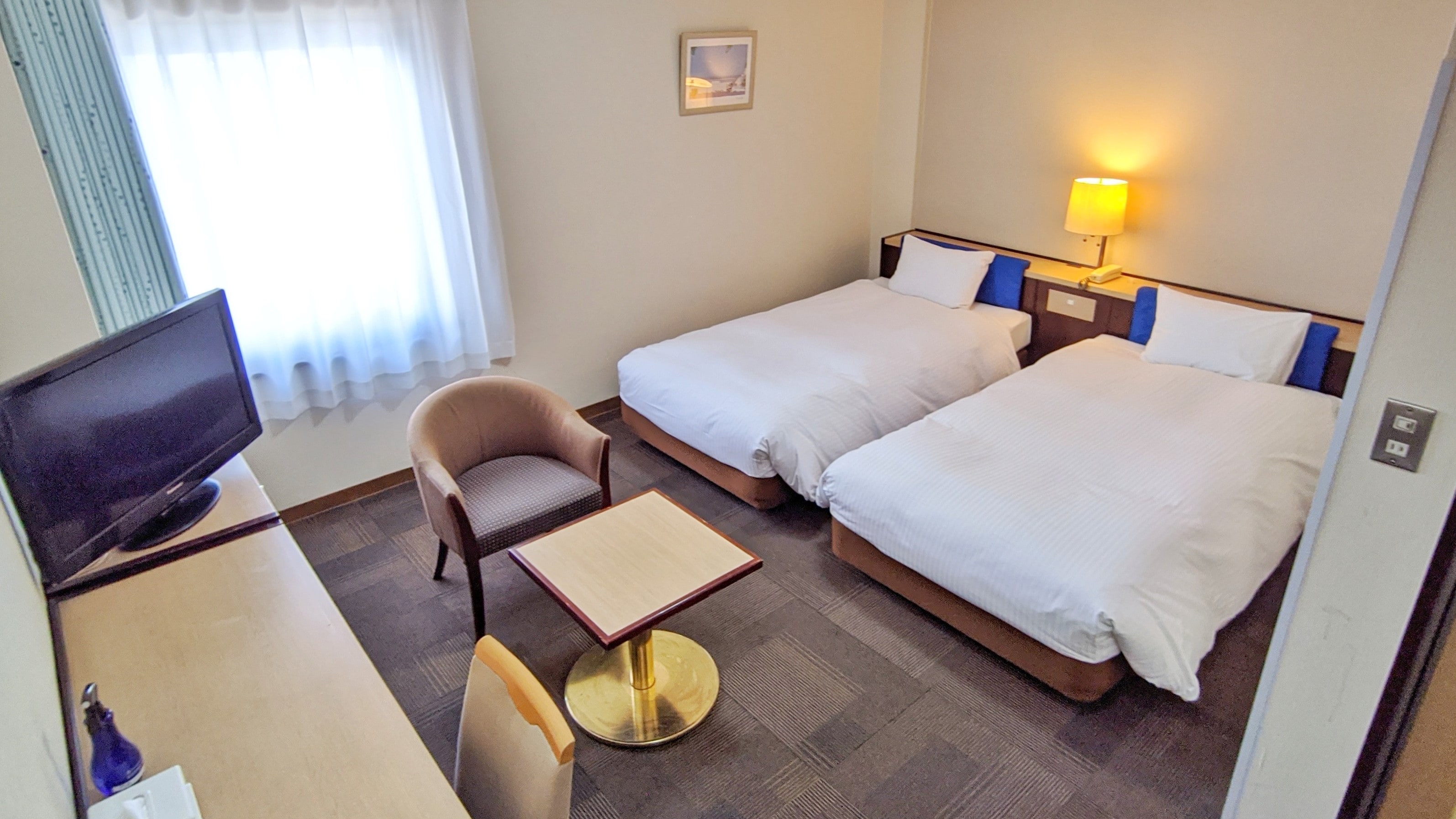 [Không hút thuốc] ☆Phòng đôi không hút thuốc