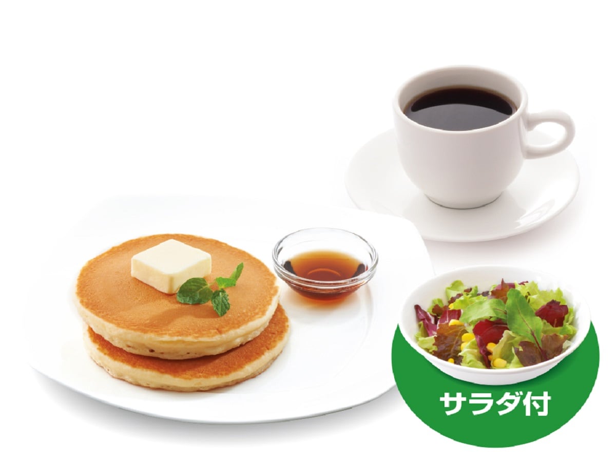早餐【Café Tretatte】含早晨券方案的早餐範例（需預約）