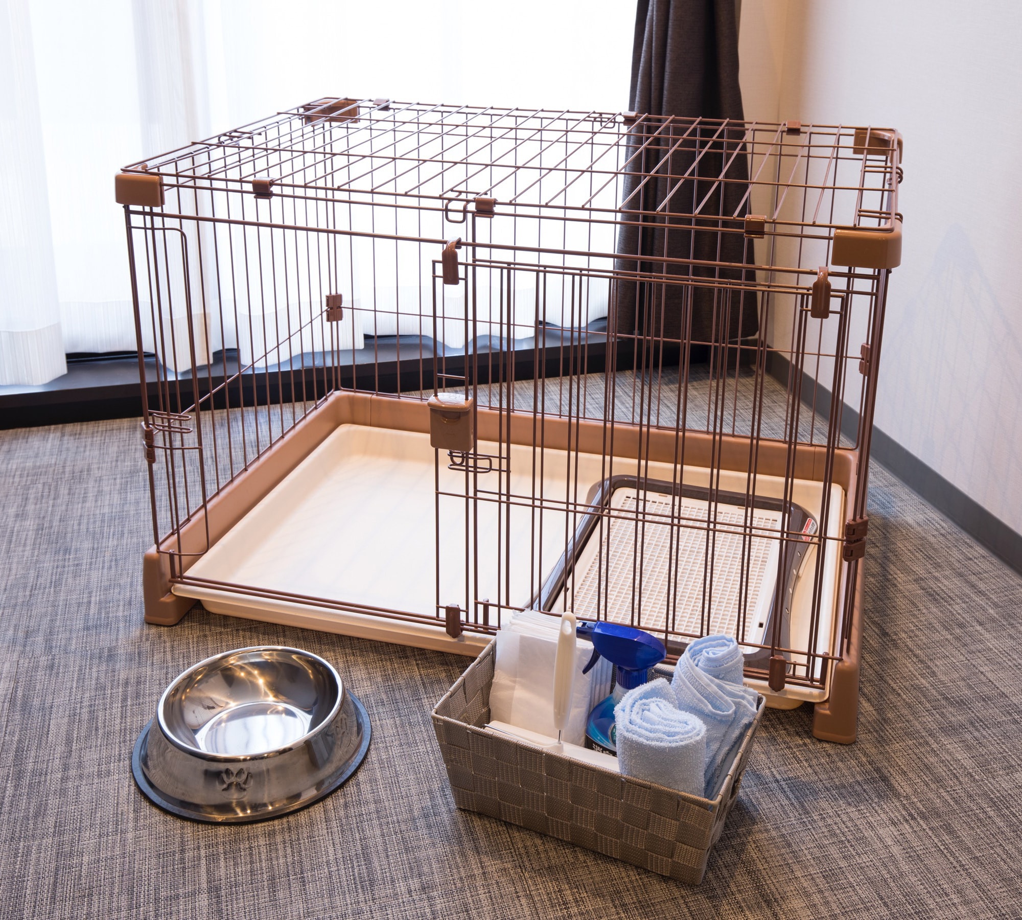 Pet-friendly rooms Pet amenities