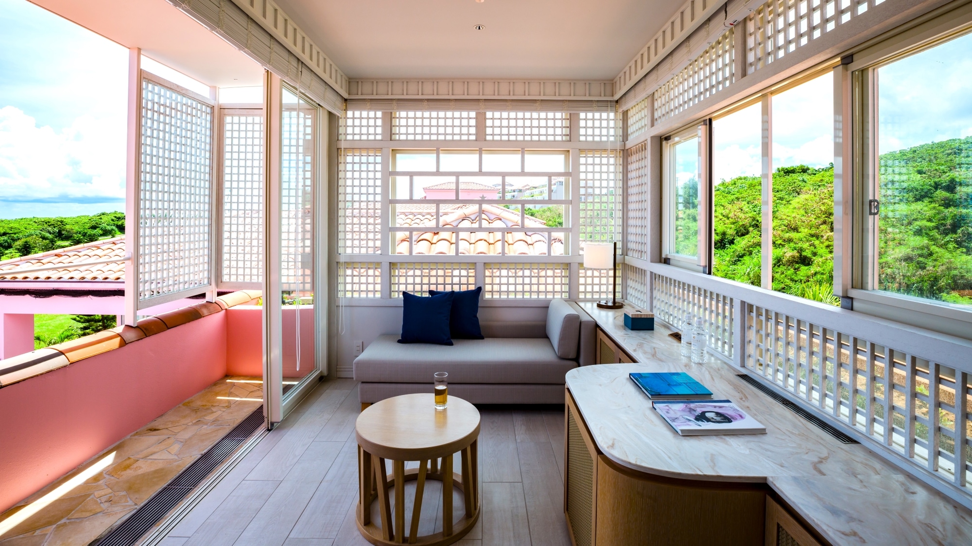 [Pool Villa Premier/Maisonette] A spacious and relaxing space on the third floor.
