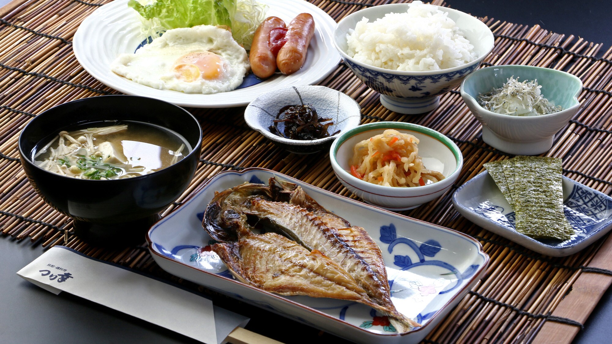 [Breakfast] A lineup that will capture the hearts of Japanese people ^^