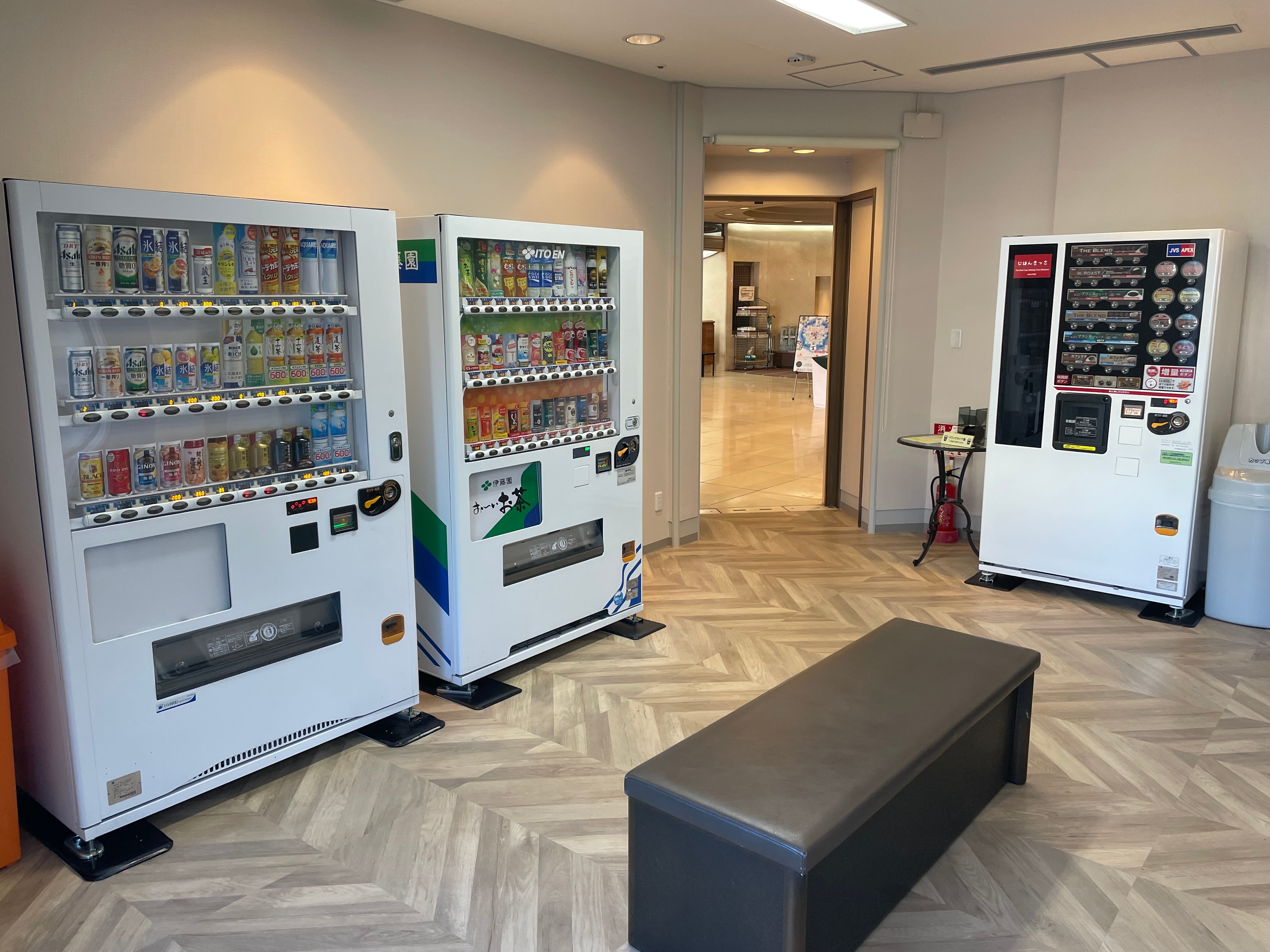 [New] Vendor room on the first floor now available♪