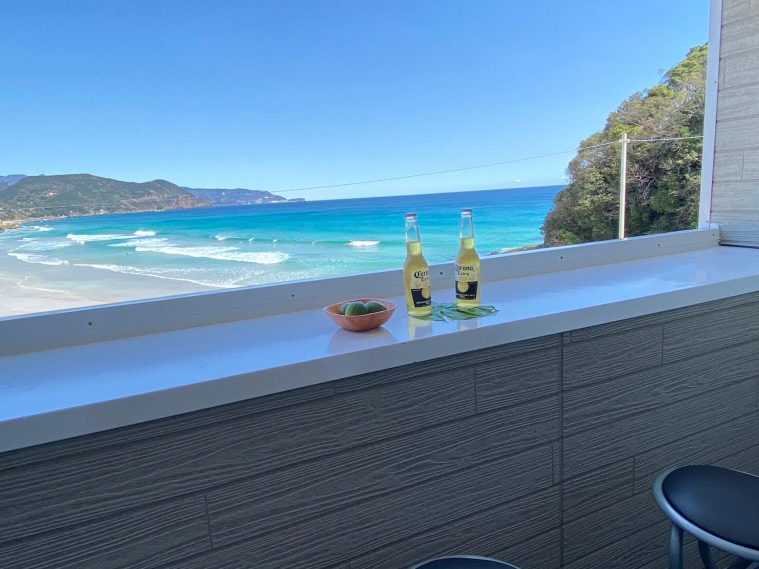 Room D balcony