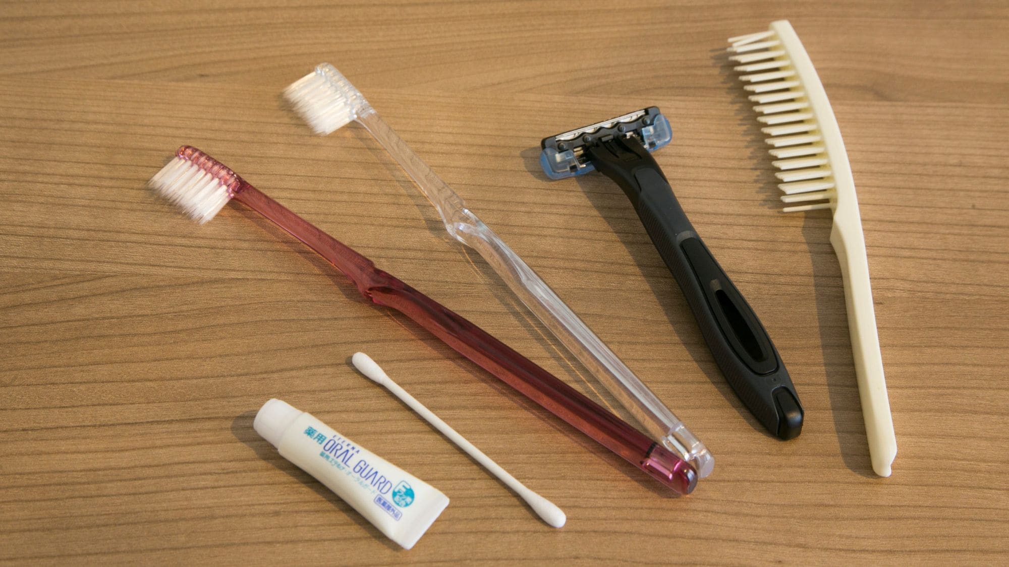 ◆Guest room amenities｜Toothbrush set