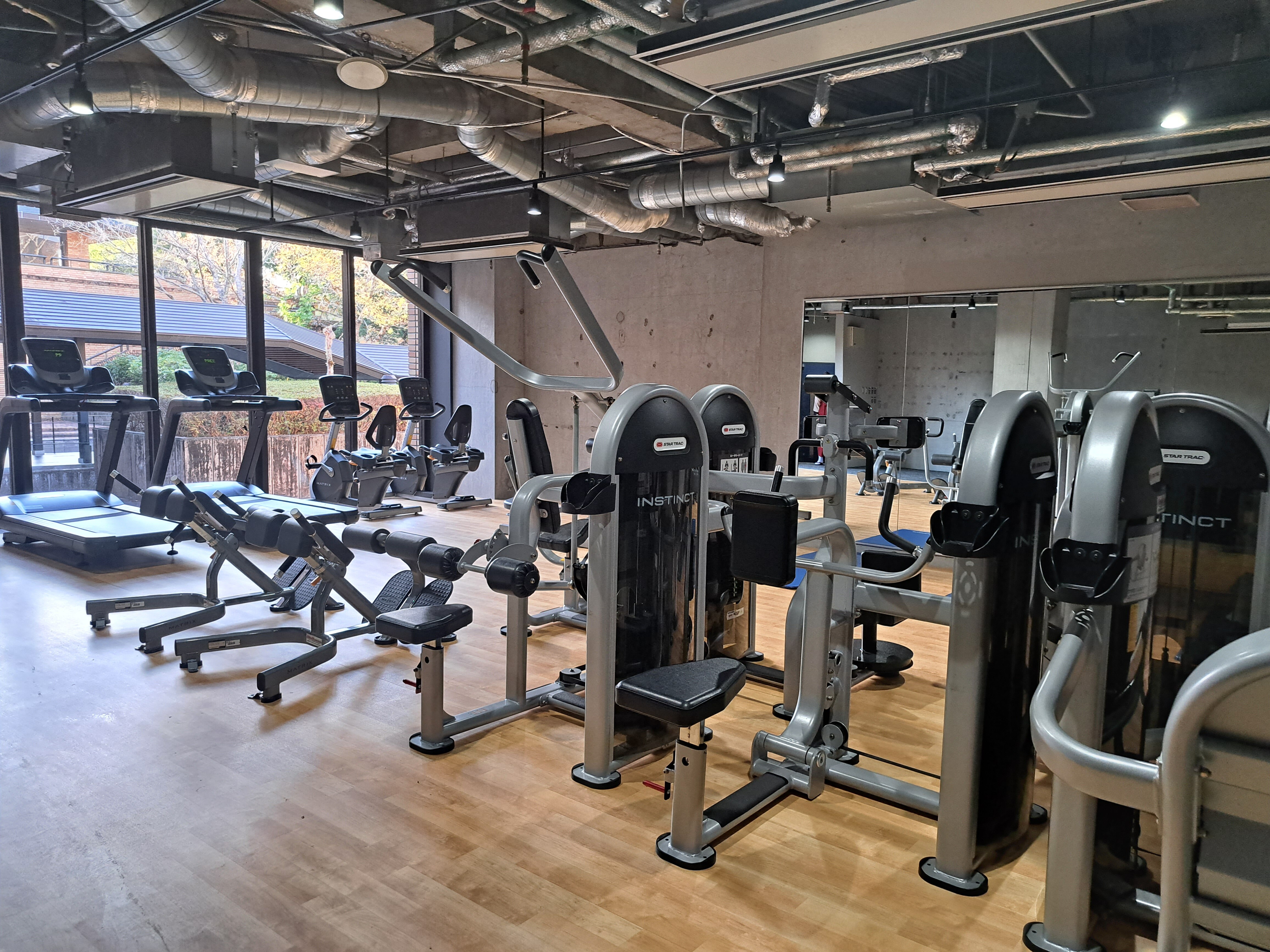 fitness room