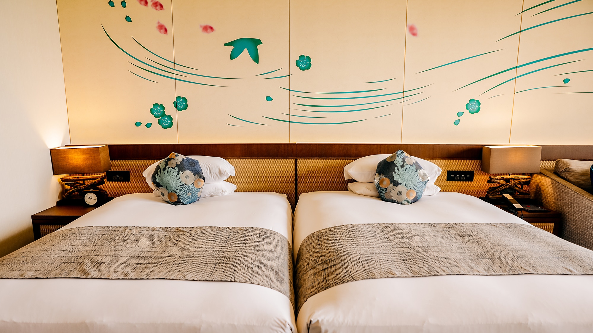 禁煙 豪華海景雙床房（海景翼）